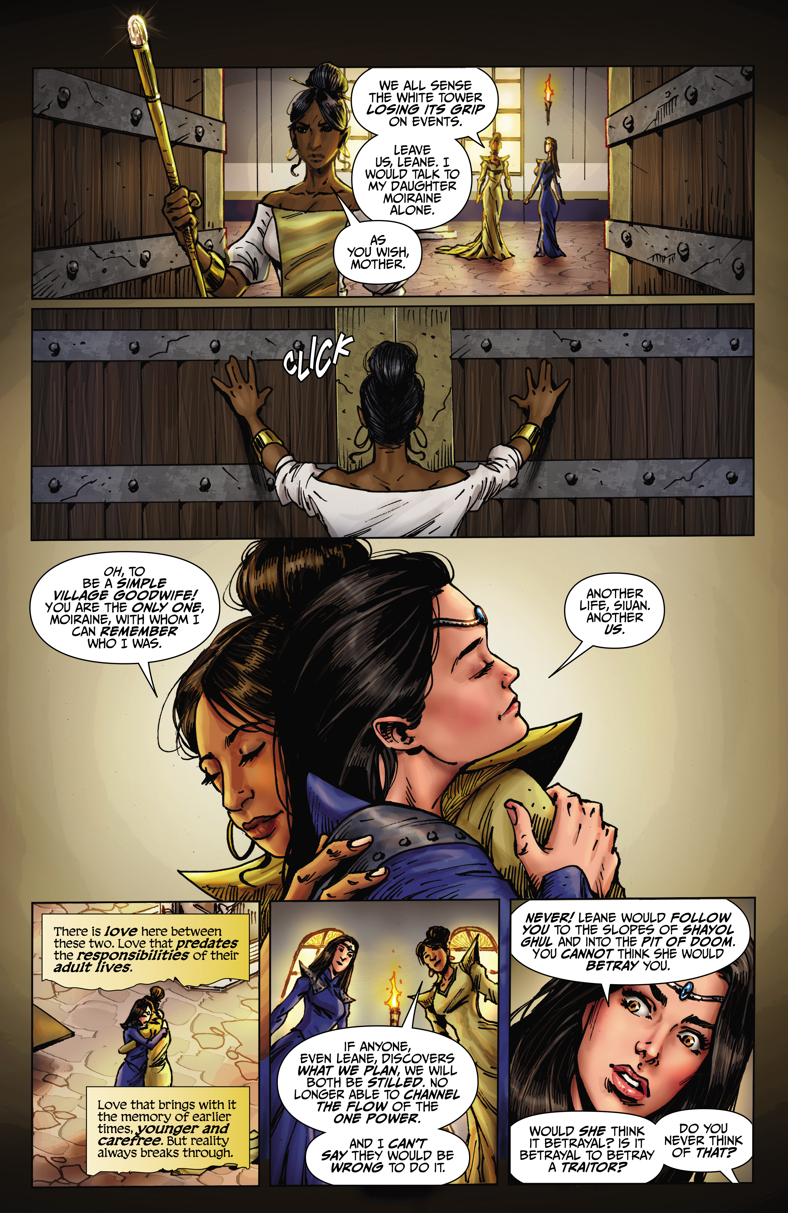 Read online Robert Jordan's The Wheel of Time: The Great Hunt comic -  Issue #3 - 21
