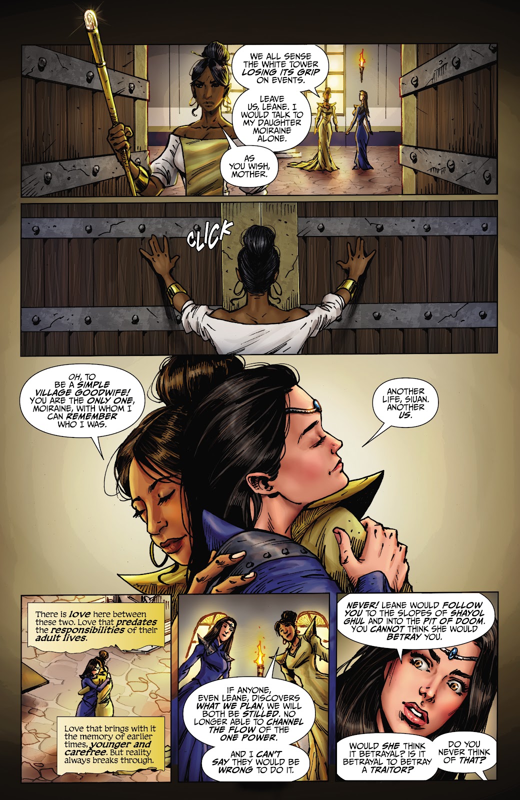Robert Jordan's The Wheel of Time: The Great Hunt issue 3 - Page 21