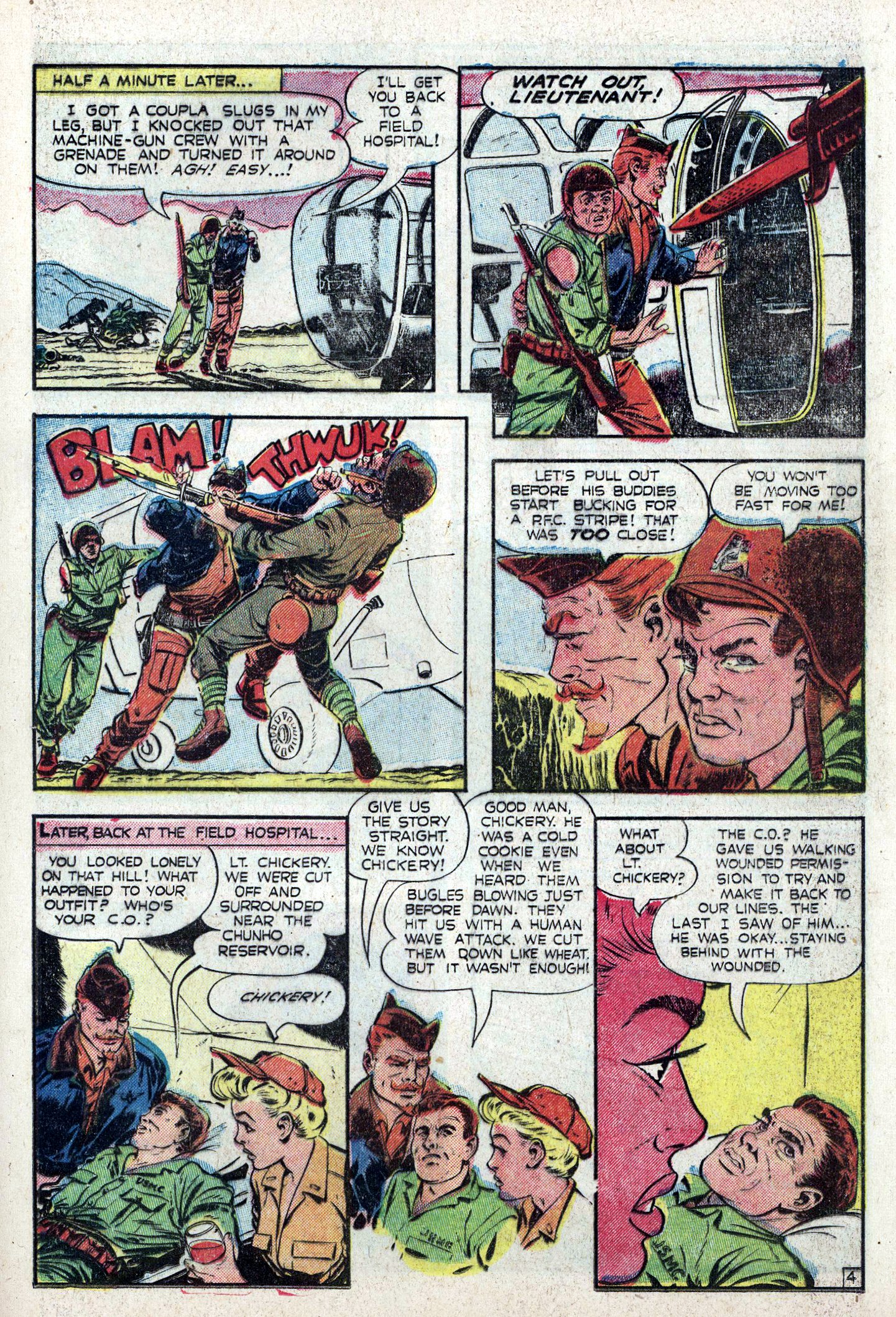Read online A-1 Comics comic -  Issue #45 - 29