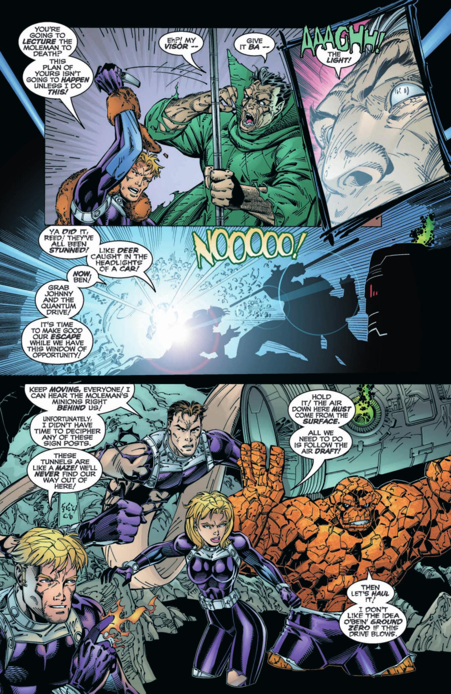 Read online Heroes Reborn: Fantastic Four comic -  Issue # TPB (Part 1) - 54