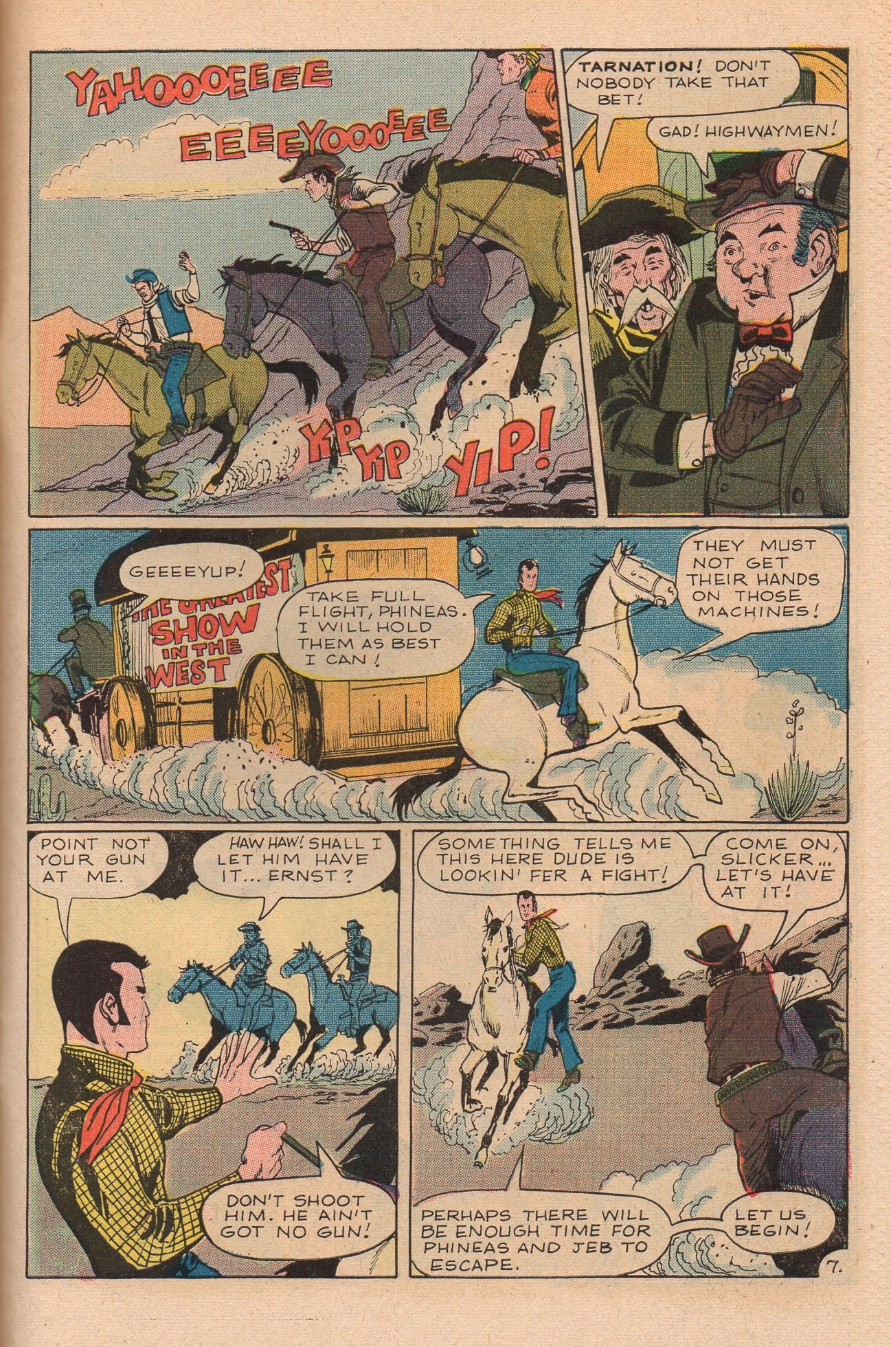 Read online Cheyenne Kid comic -  Issue #81 - 31