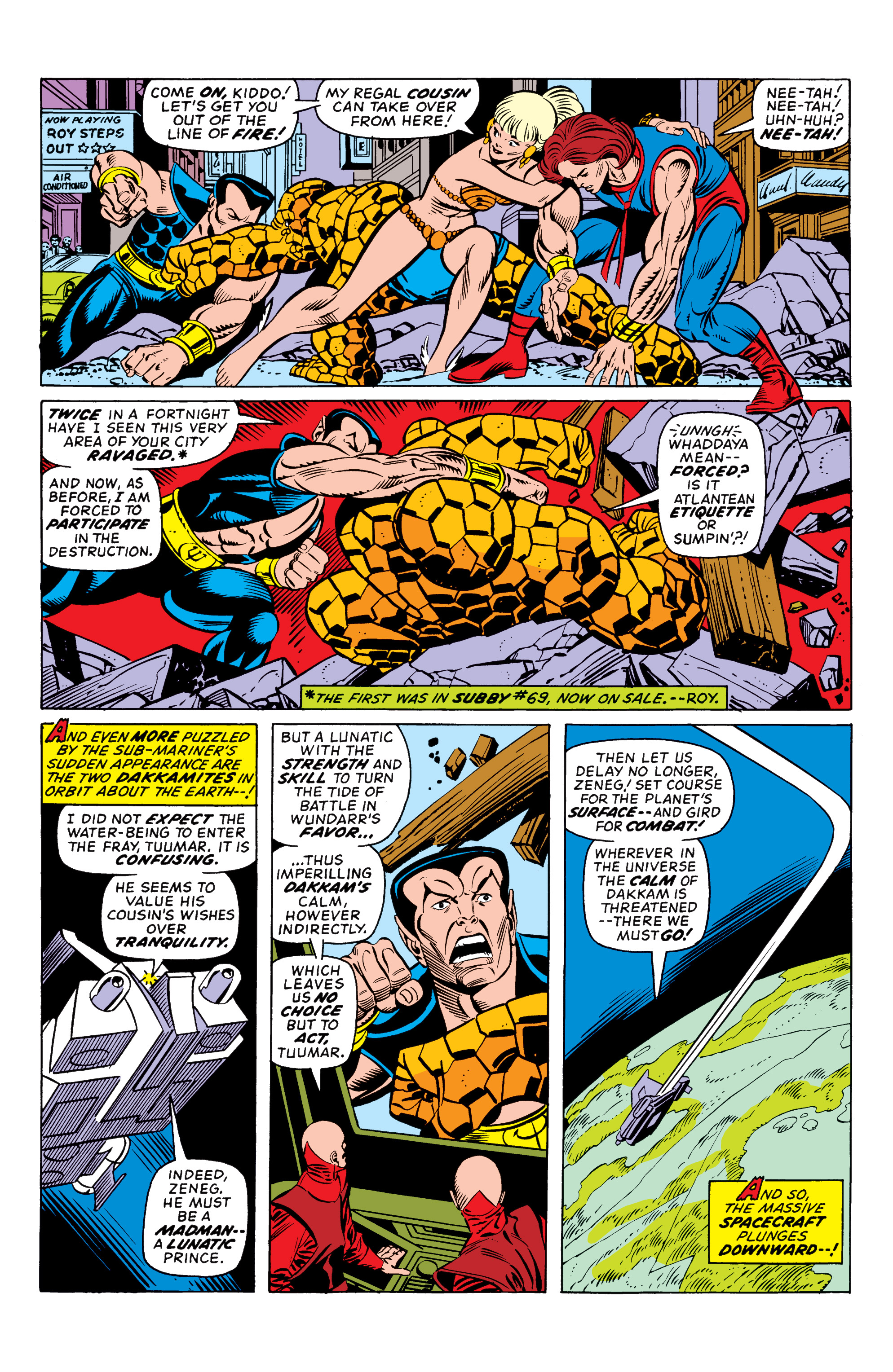 Read online Marvel Two-In-One comic -  Issue #2 - 16