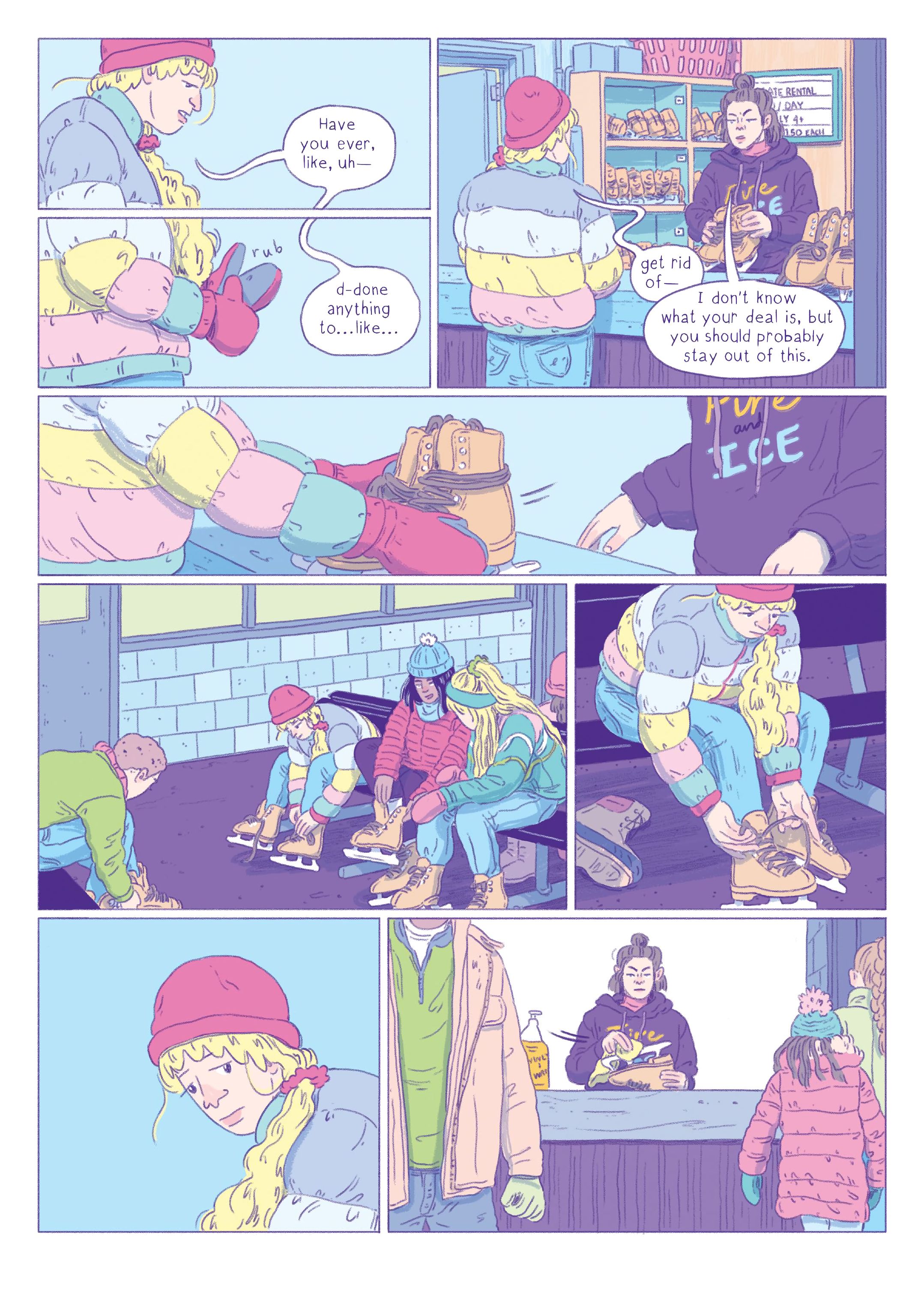 Read online Lights (Sheets) comic -  Issue # TPB (Part 2) - 52
