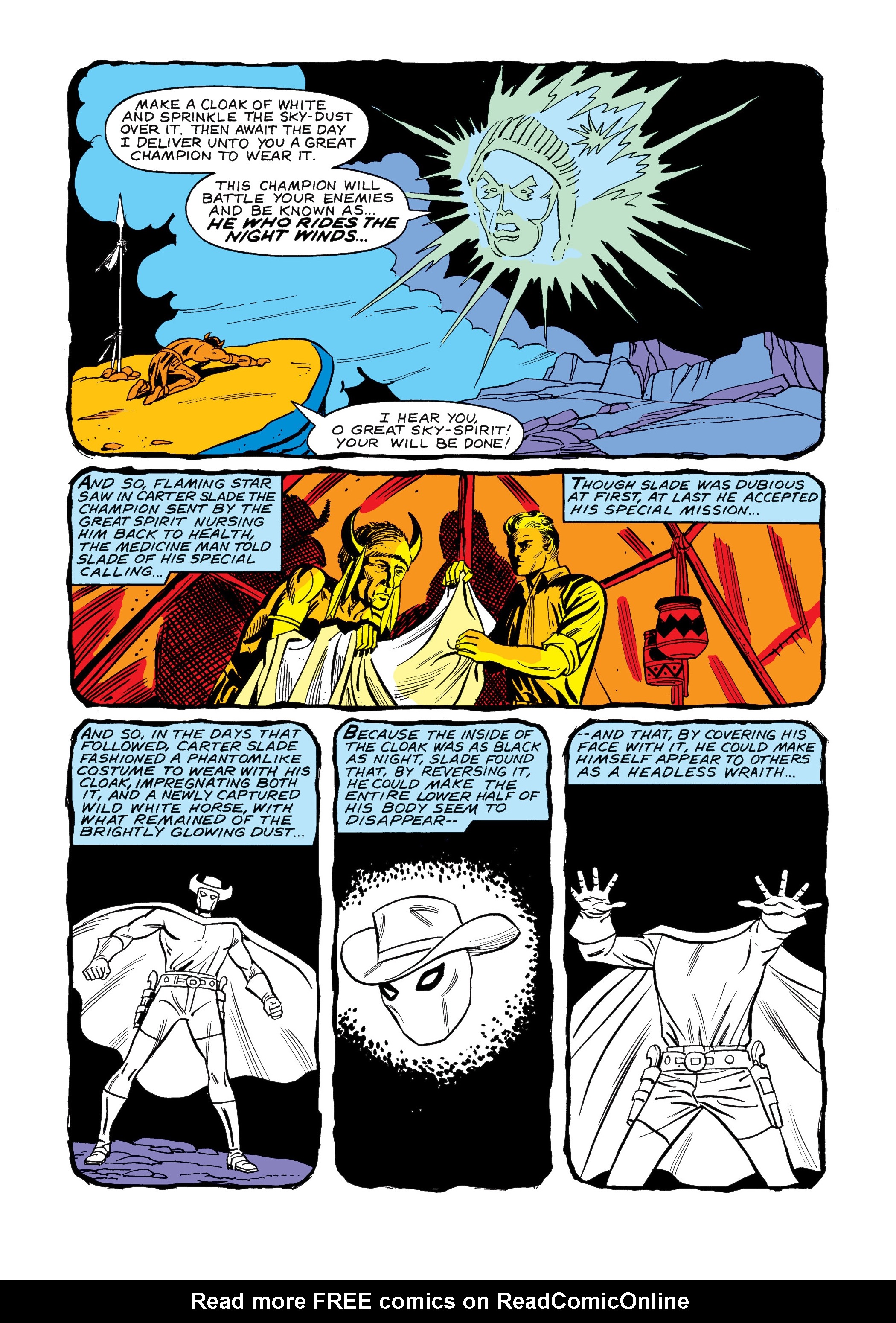 Read online Marvel Masterworks: Ghost Rider comic -  Issue # TPB 4 (Part 3) - 71