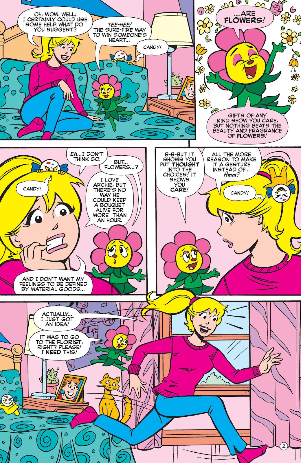 Archie Valentine Spectacular issue Full - Page 4