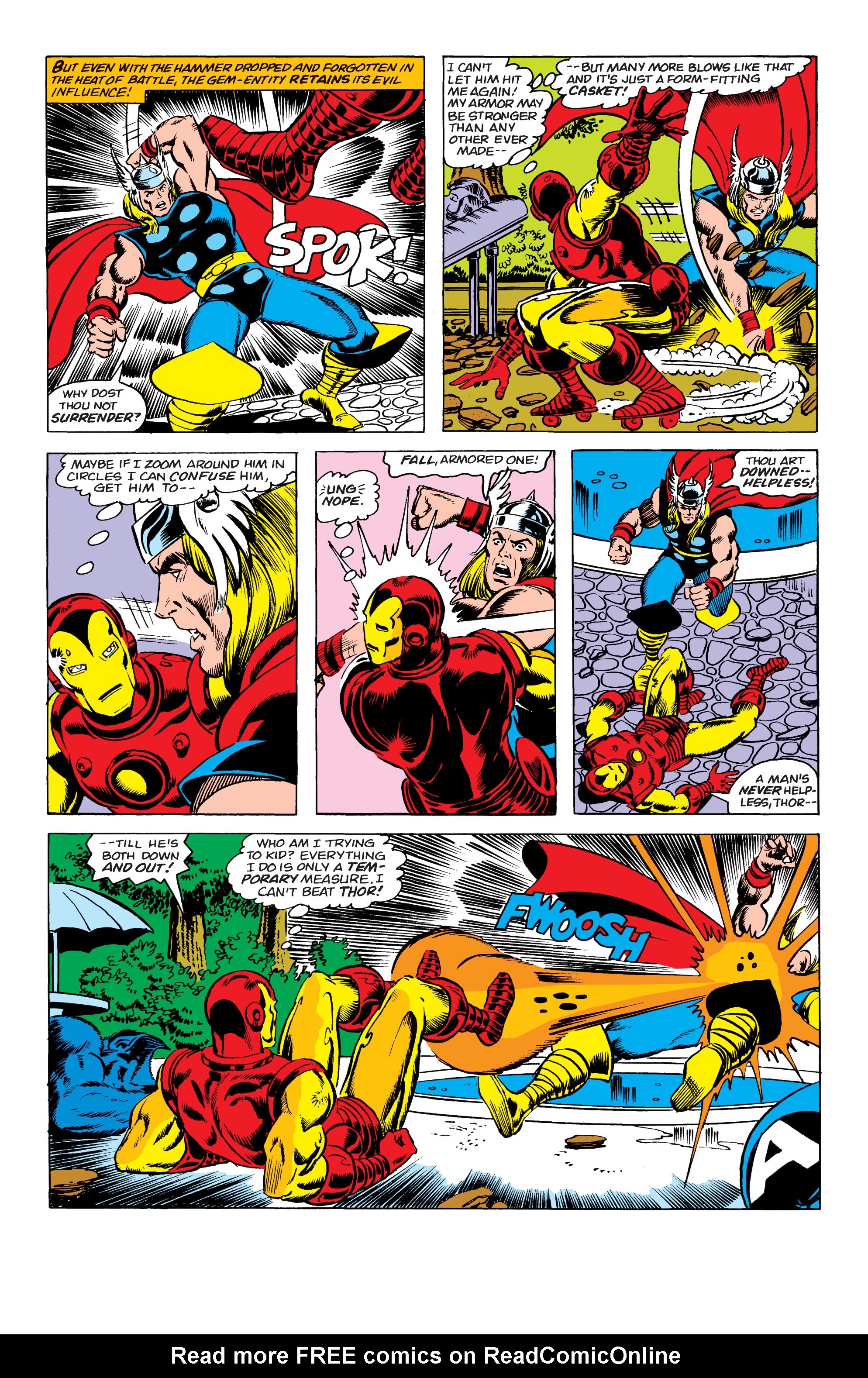 Read online Avengers Epic Collection: The Yesterday Quest comic -  Issue # TPB (Part 3) - 40