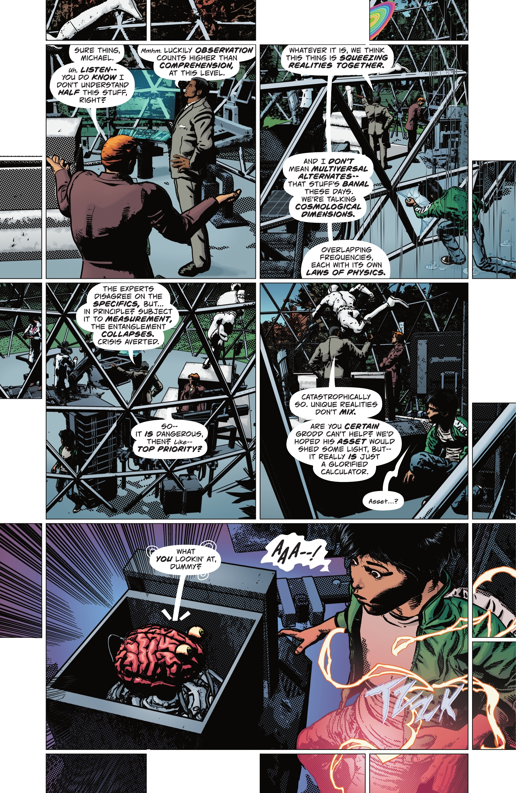 Read online The Flash (2023) comic -  Issue #5 - 6