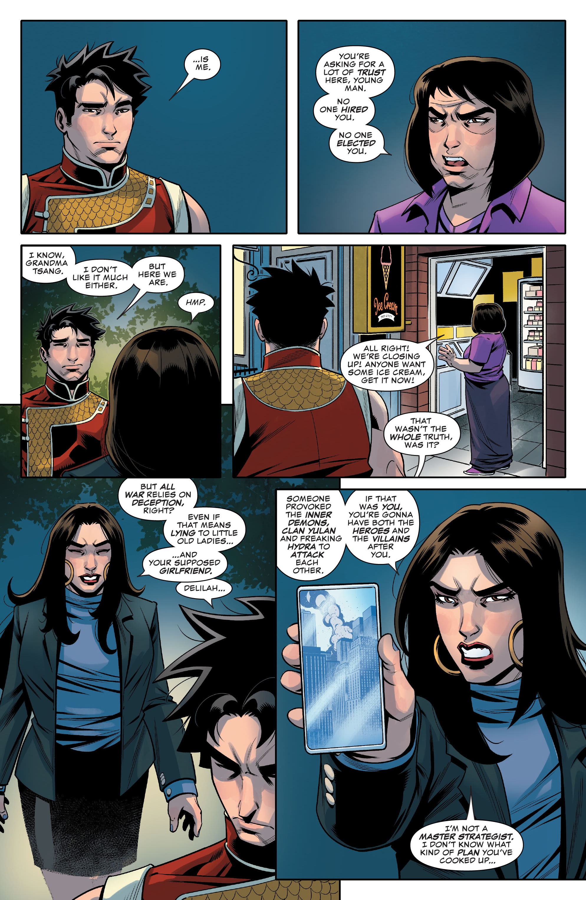 Read online Deadly Hands of Kung Fu: Gang War comic -  Issue #3 - 6