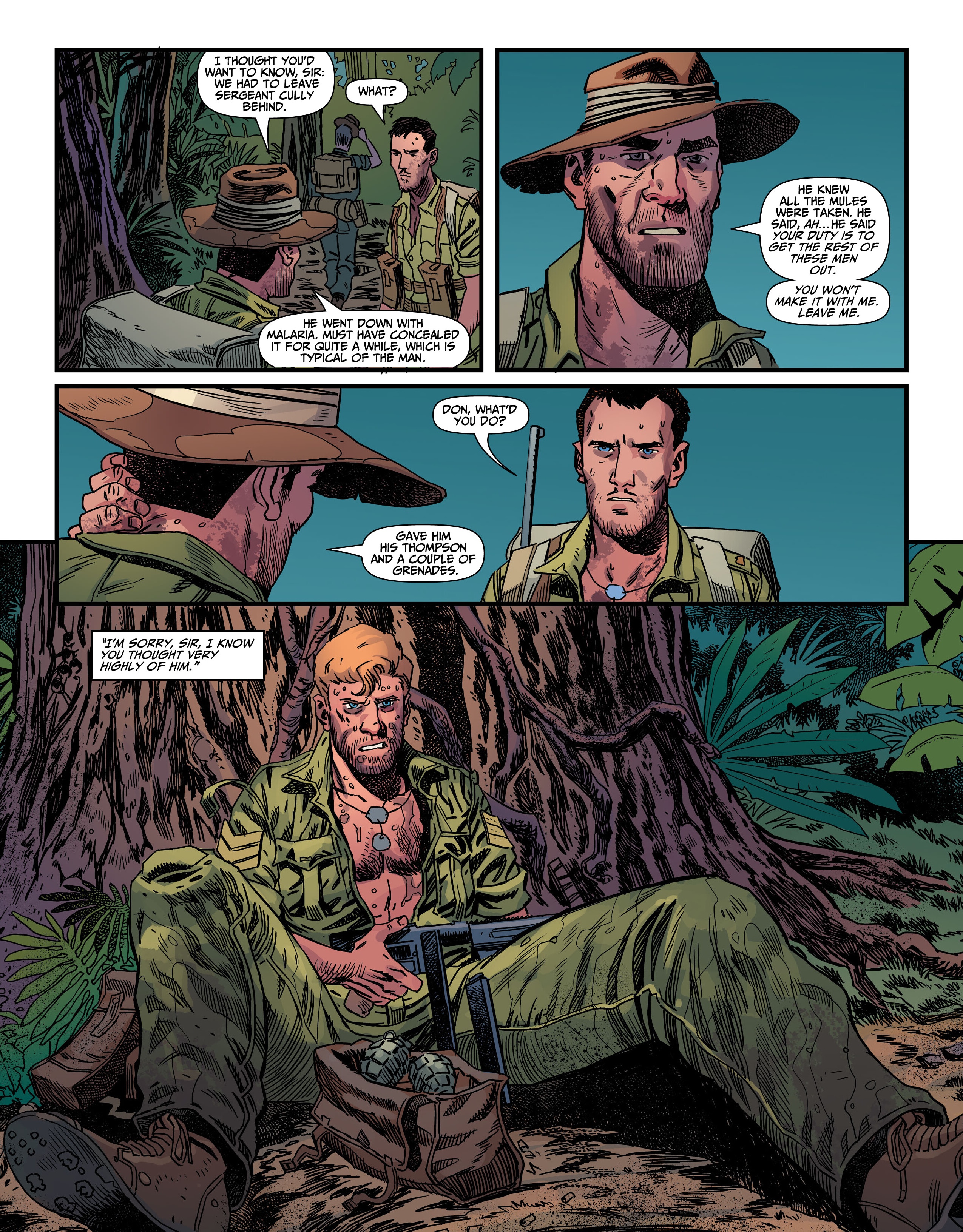 Read online Lion and the Eagle comic -  Issue # _The Complete Series - 124