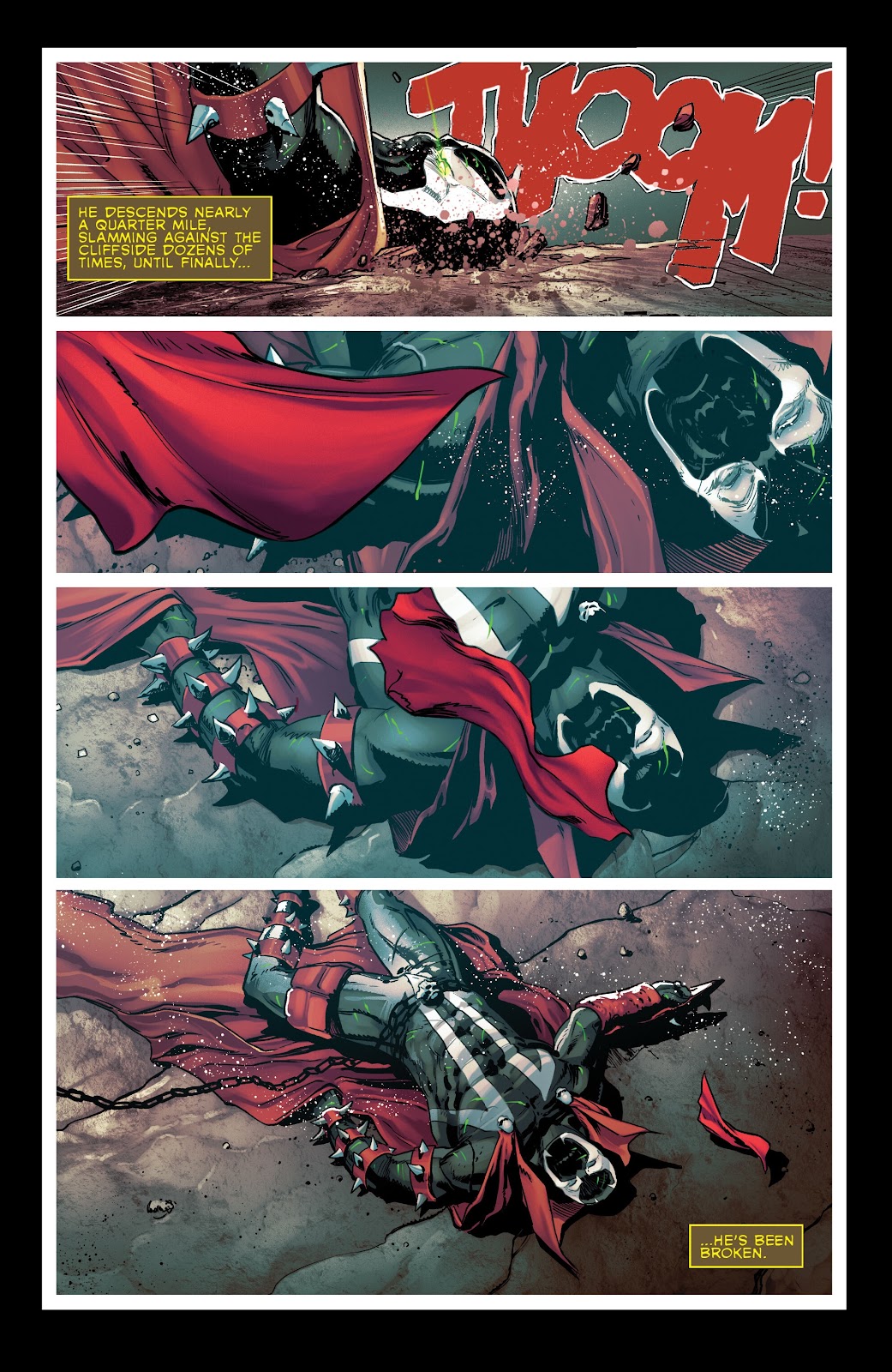King Spawn issue 29 - Page 18