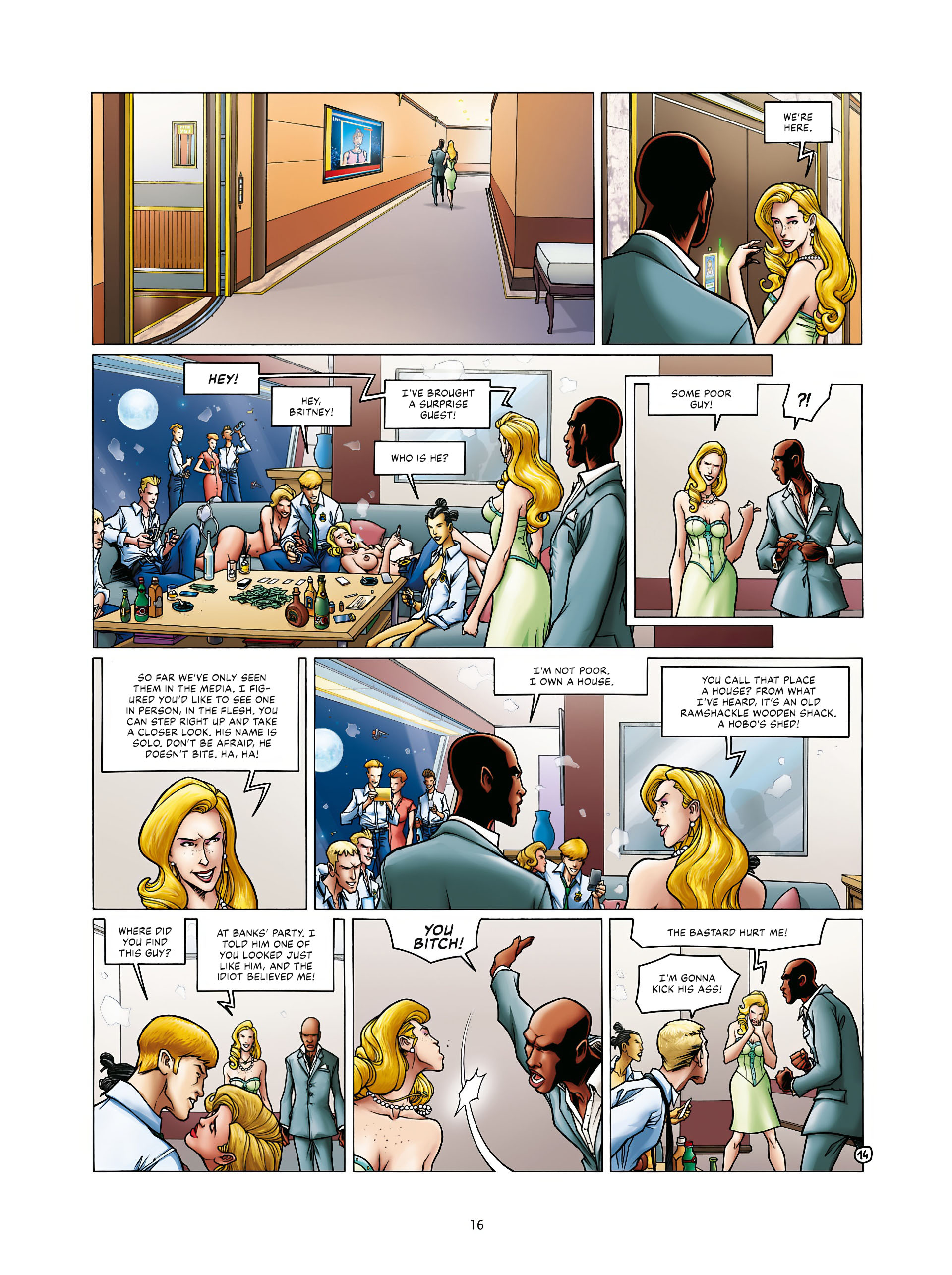 Read online Golden City comic -  Issue #13 - 16