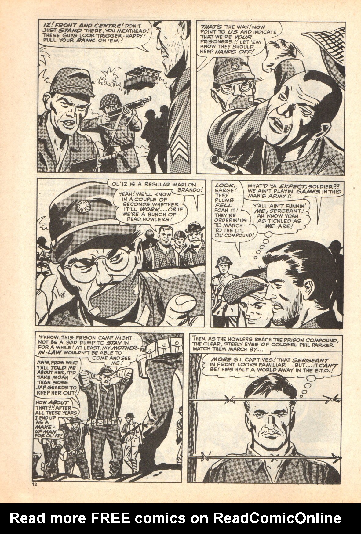 Read online Fury (1977) comic -  Issue #18 - 12