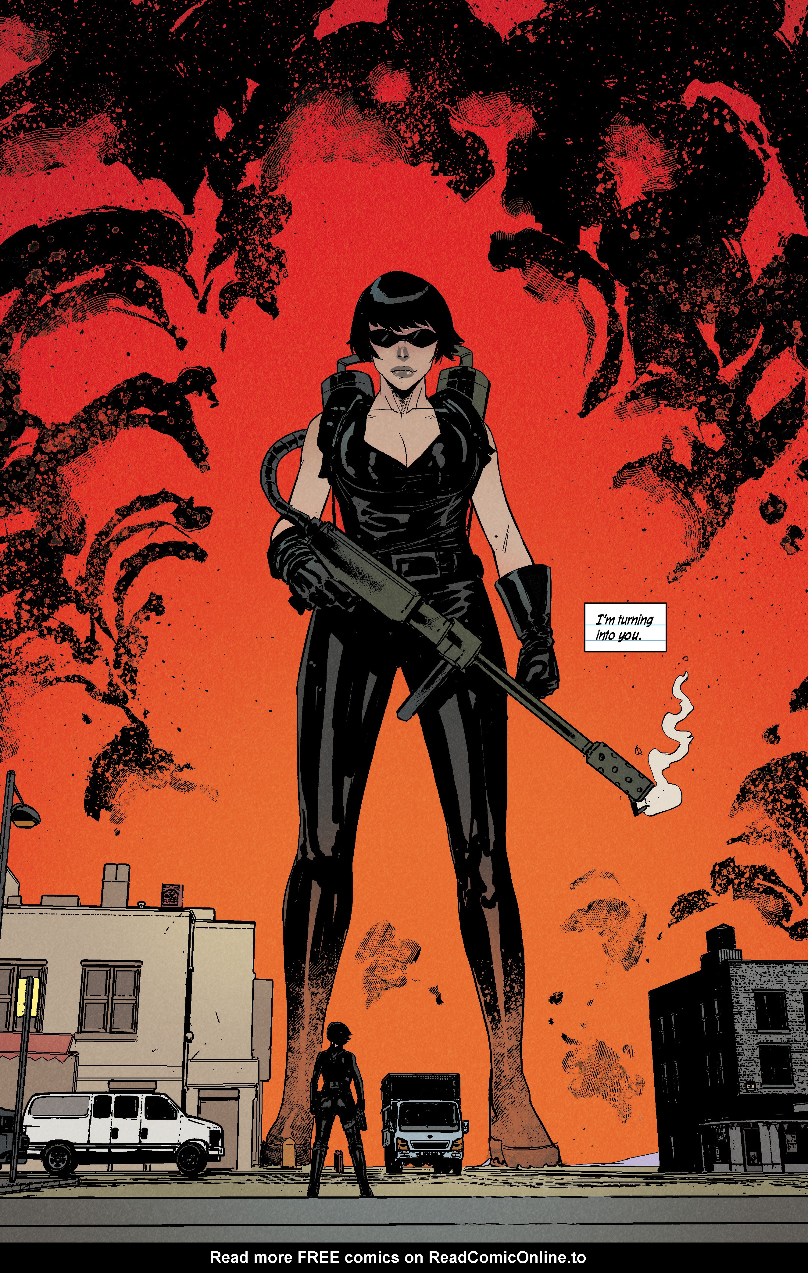 Read online Jennifer Blood: Battle Diary comic -  Issue #3 - 20