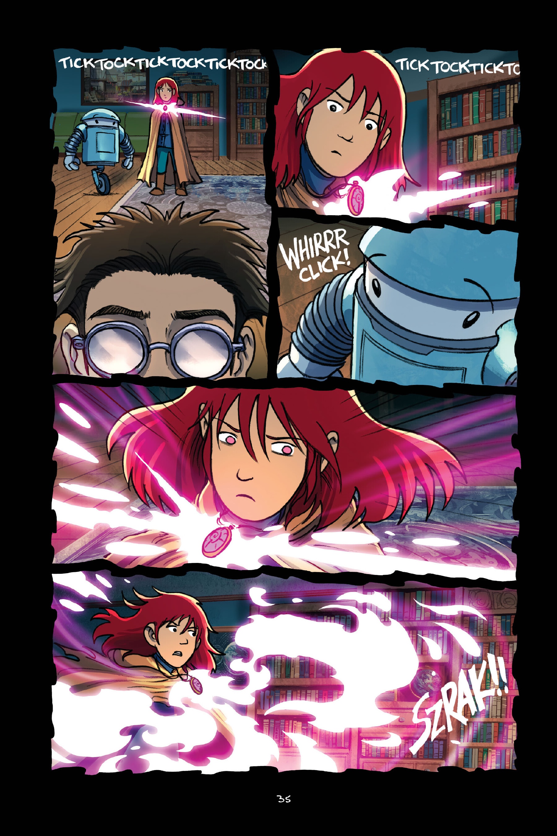 Read online Amulet comic -  Issue # TPB 9 (Part 1) - 37