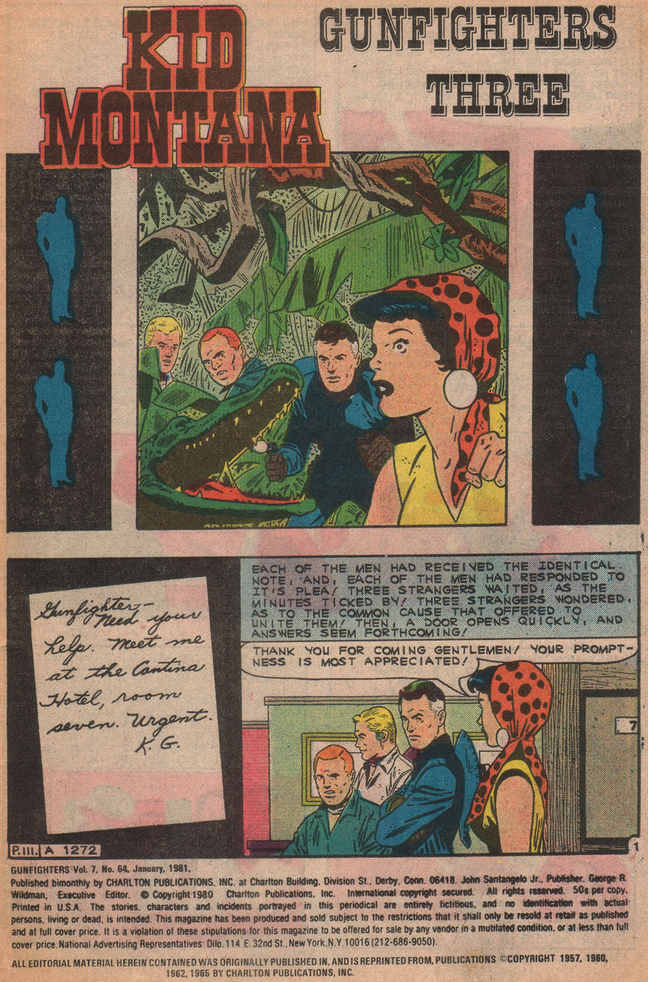 Read online Gunfighters comic -  Issue #64 - 3