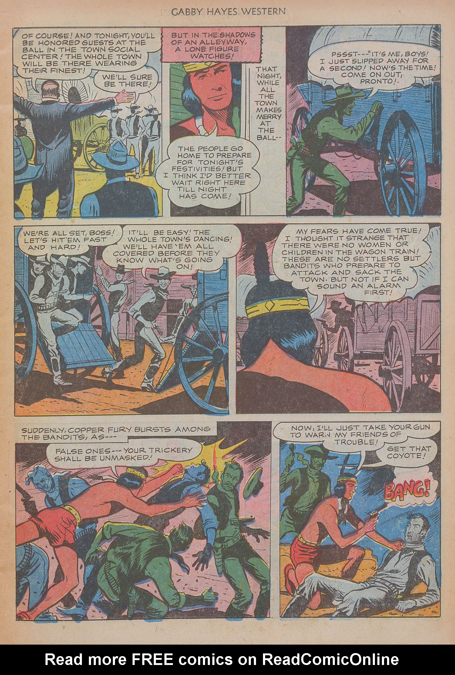 Read online Gabby Hayes Western comic -  Issue #22 - 15