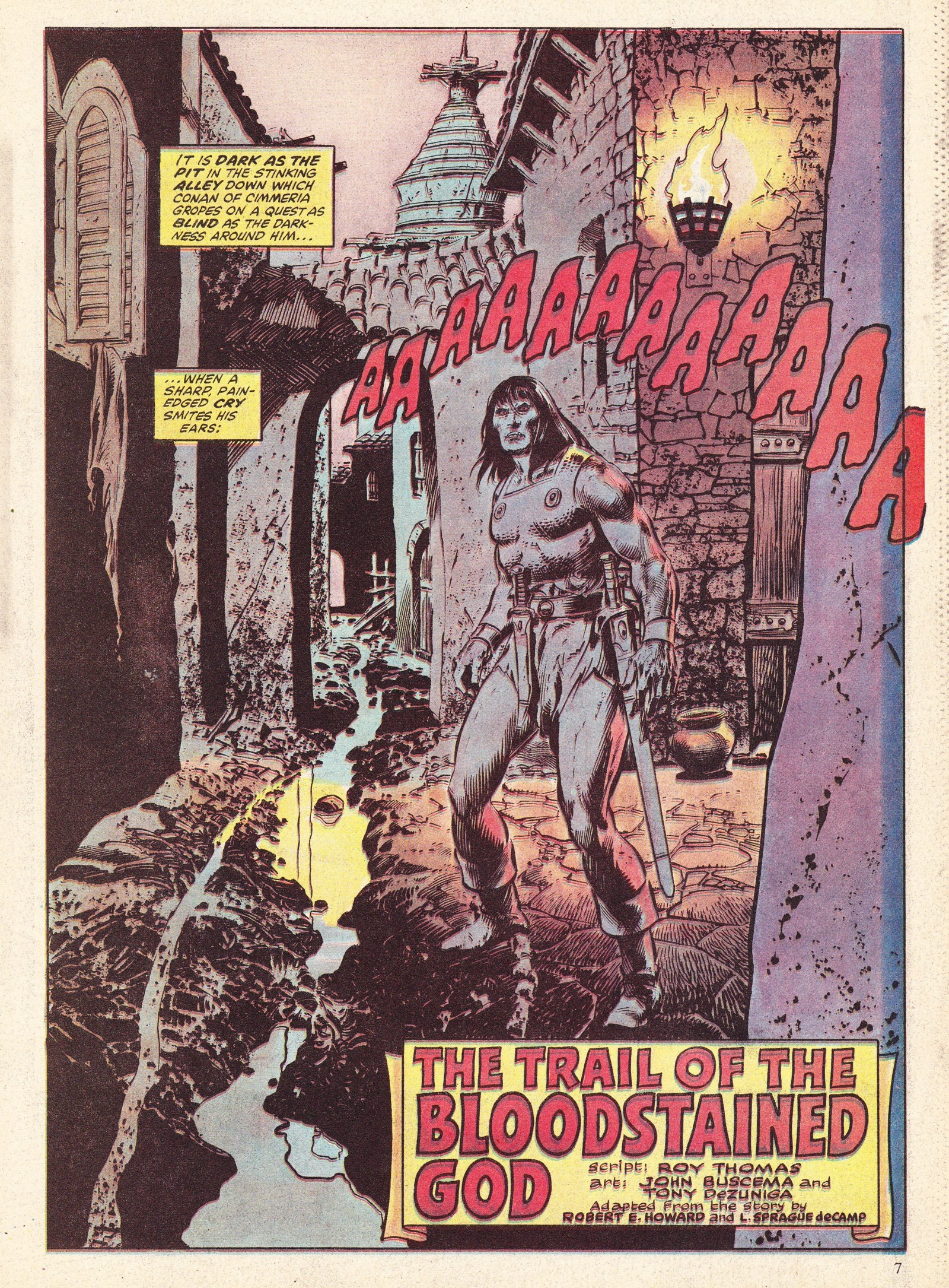 Read online Savage Sword of Conan Super Special comic -  Issue # Full - 6