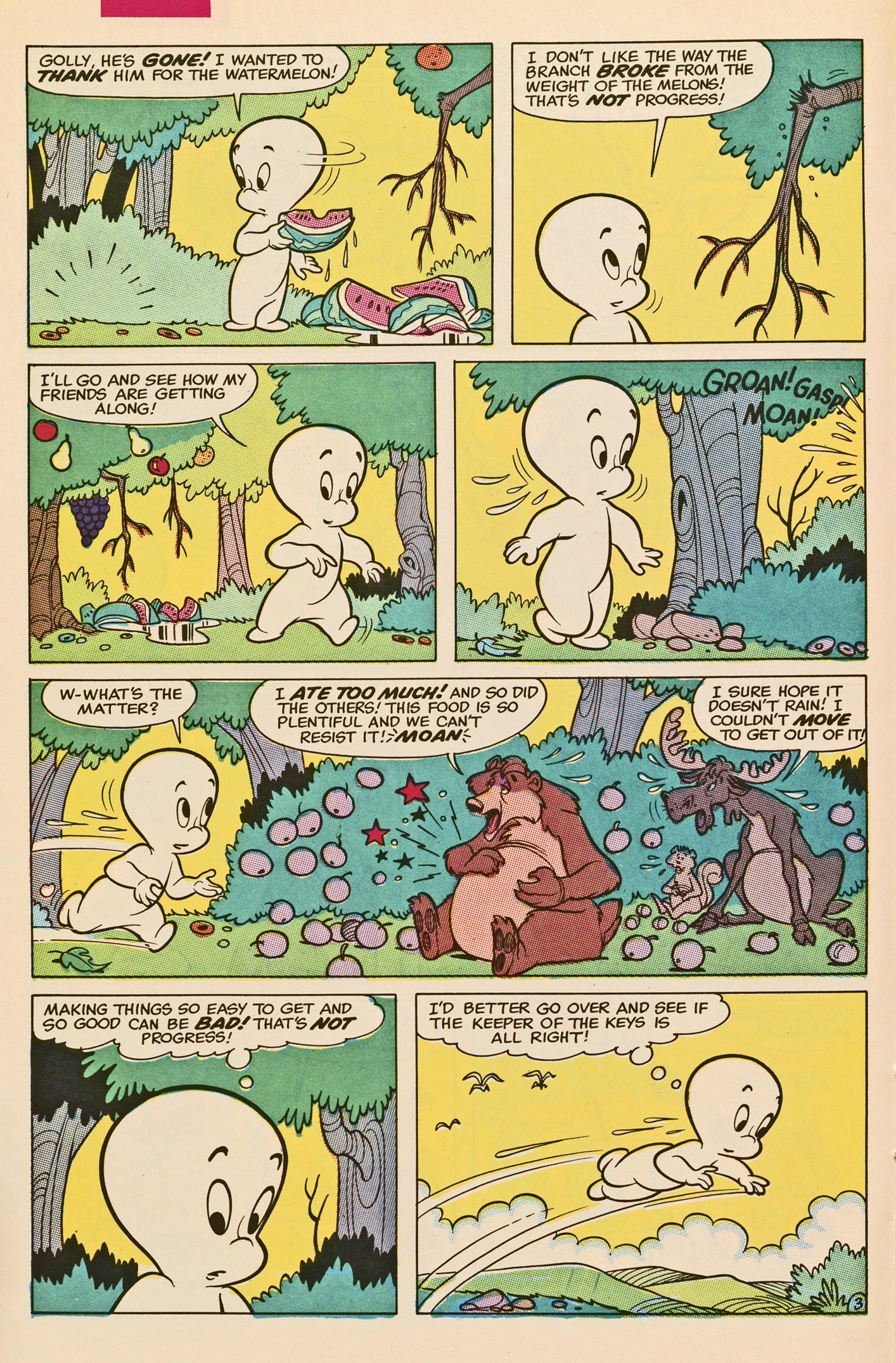 Read online Casper the Friendly Ghost (1991) comic -  Issue #13 - 14