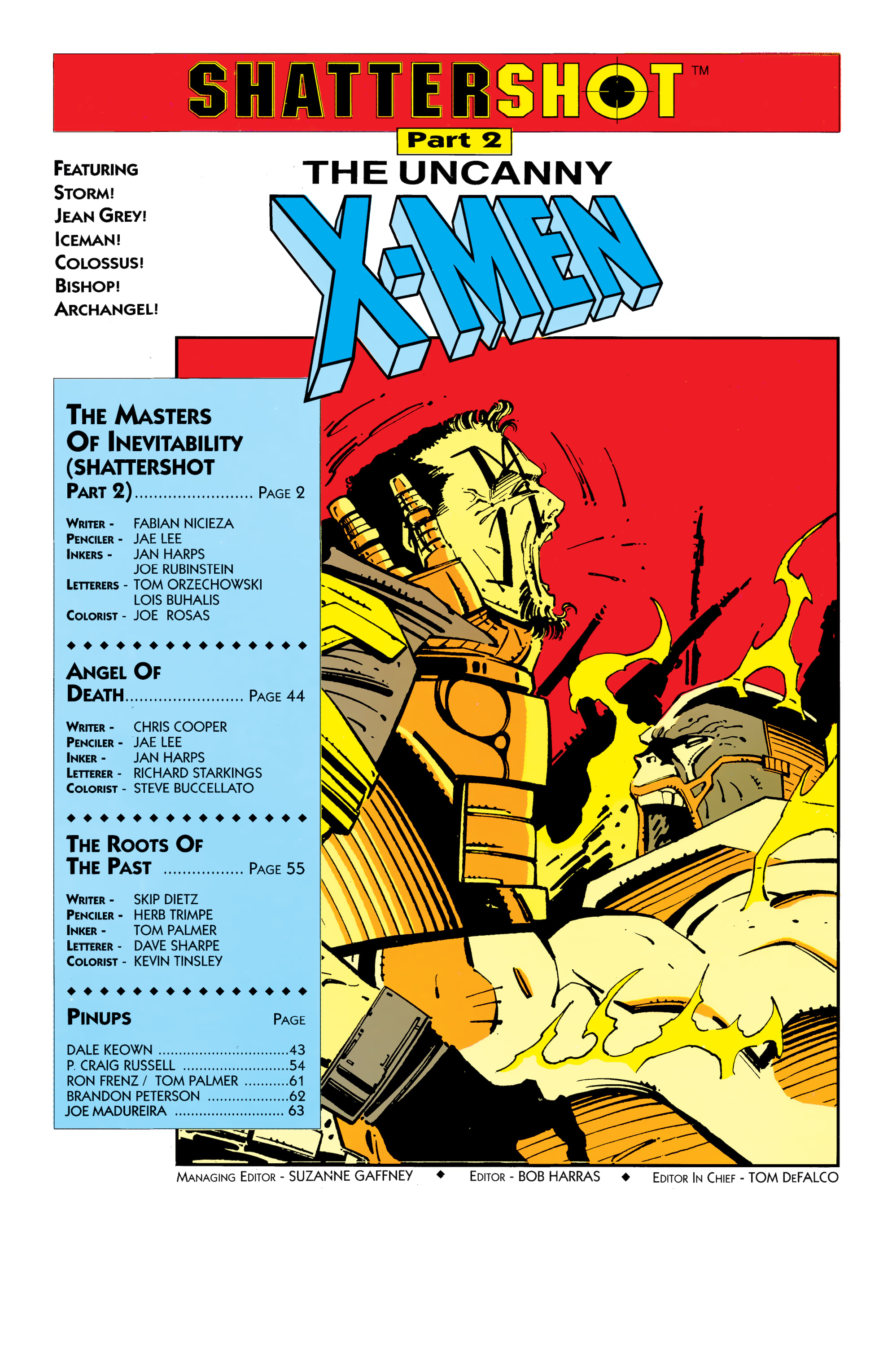 Read online X-Men Epic Collection: Bishop's Crossing comic -  Issue # TPB (Part 5) - 22