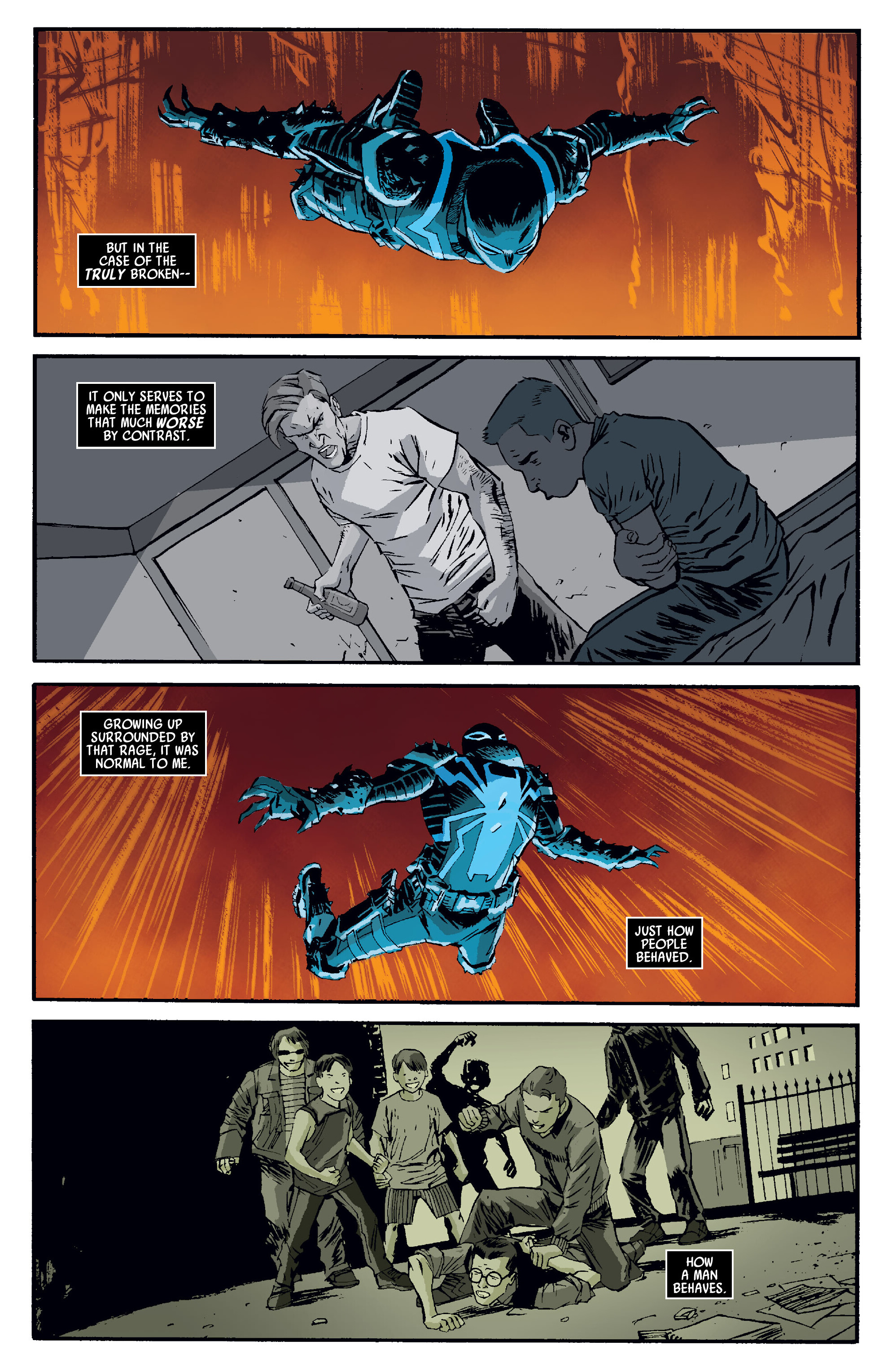 Read online Venom Modern Era Epic Collection comic -  Issue # The Savage Six (Part 2) - 10