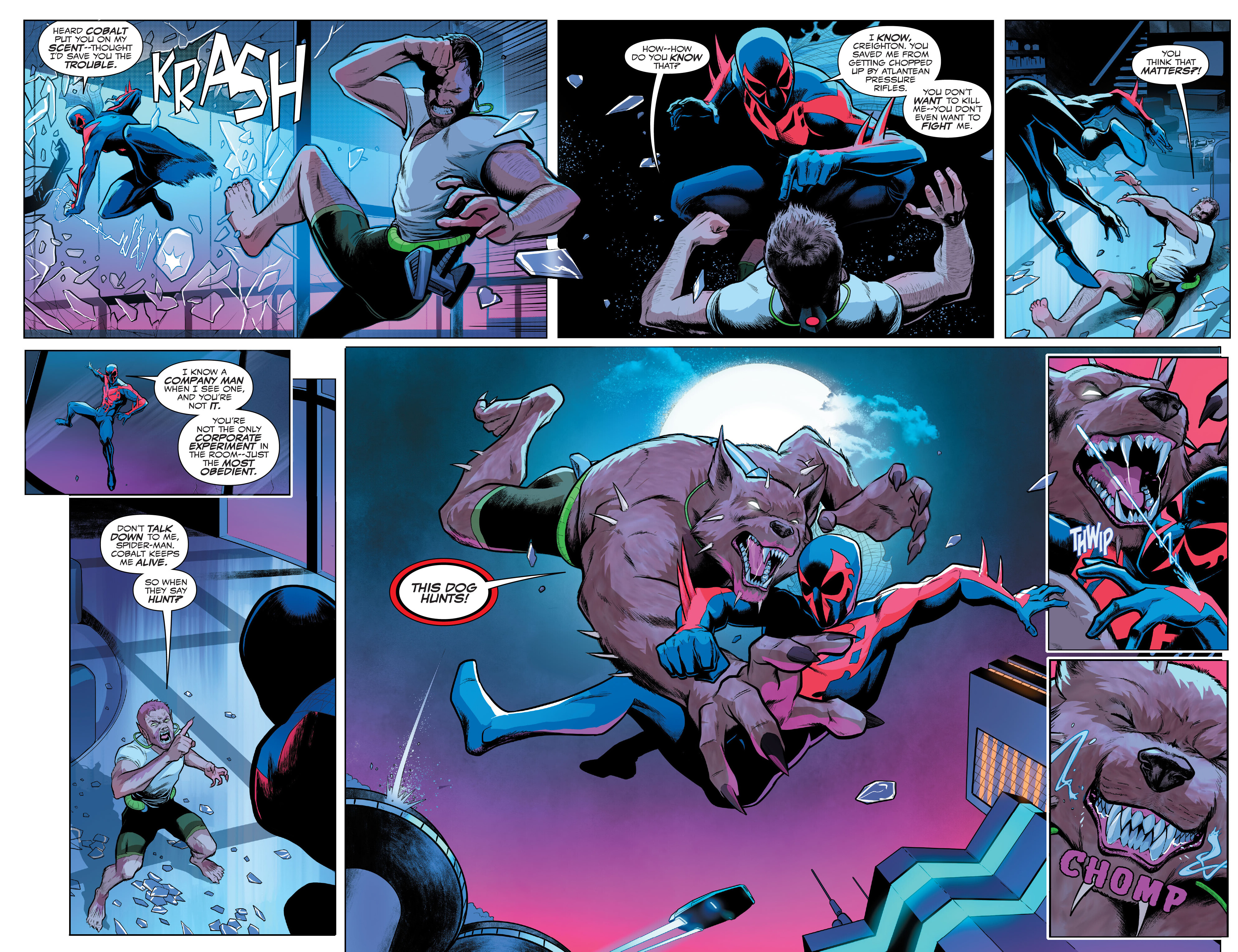 Read online Miguel O’Hara – Spider-Man 2099 comic -  Issue #3 - 12
