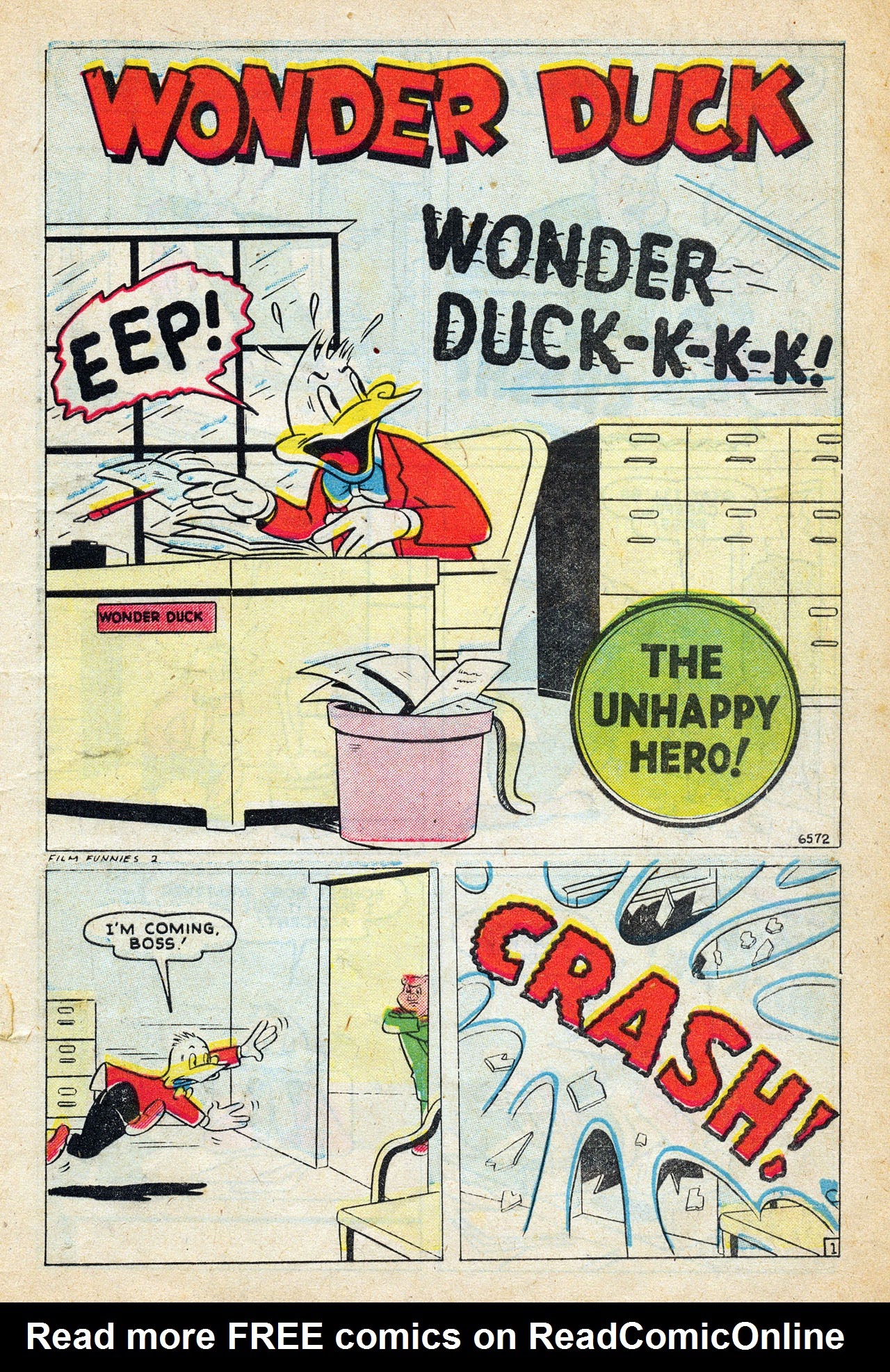 Read online Film Funnies comic -  Issue #2 - 3