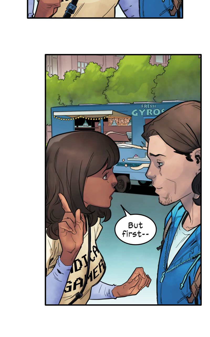 Read online Ms. Marvel: The New Mutant Infinity Comics comic -  Issue #1 - 92