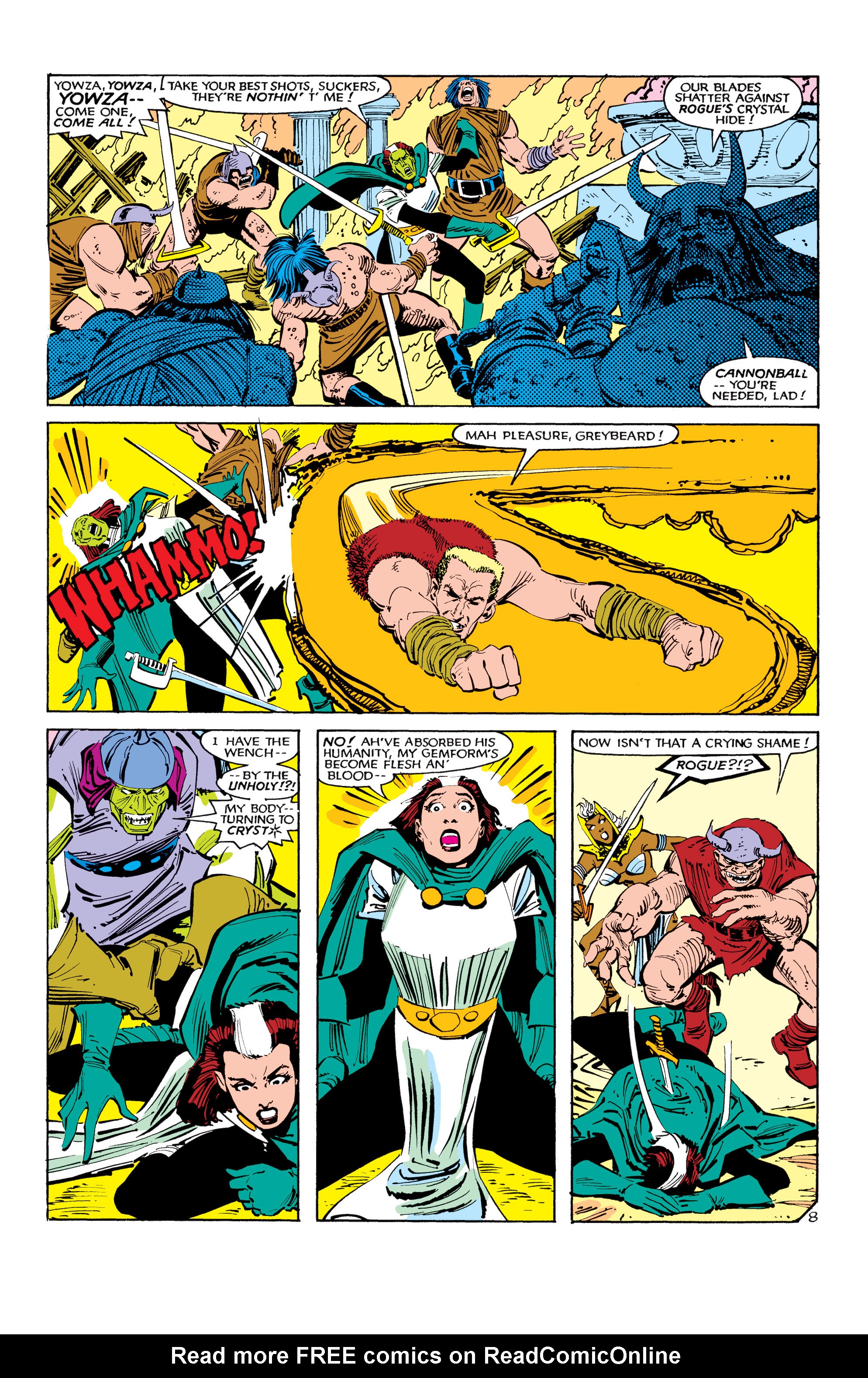 Read online Uncanny X-Men Omnibus comic -  Issue # TPB 4 (Part 6) - 32
