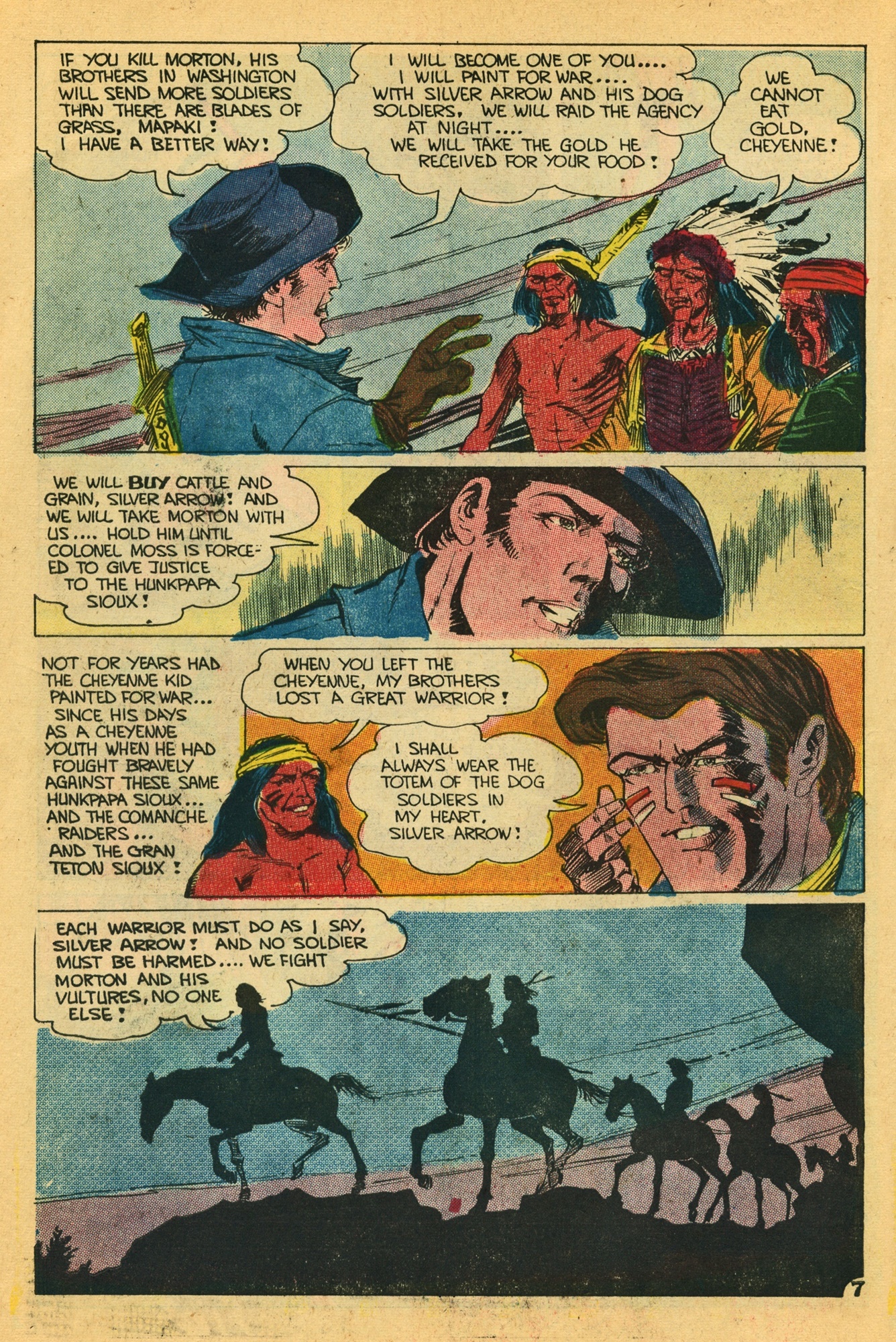 Read online Cheyenne Kid comic -  Issue #89 - 10