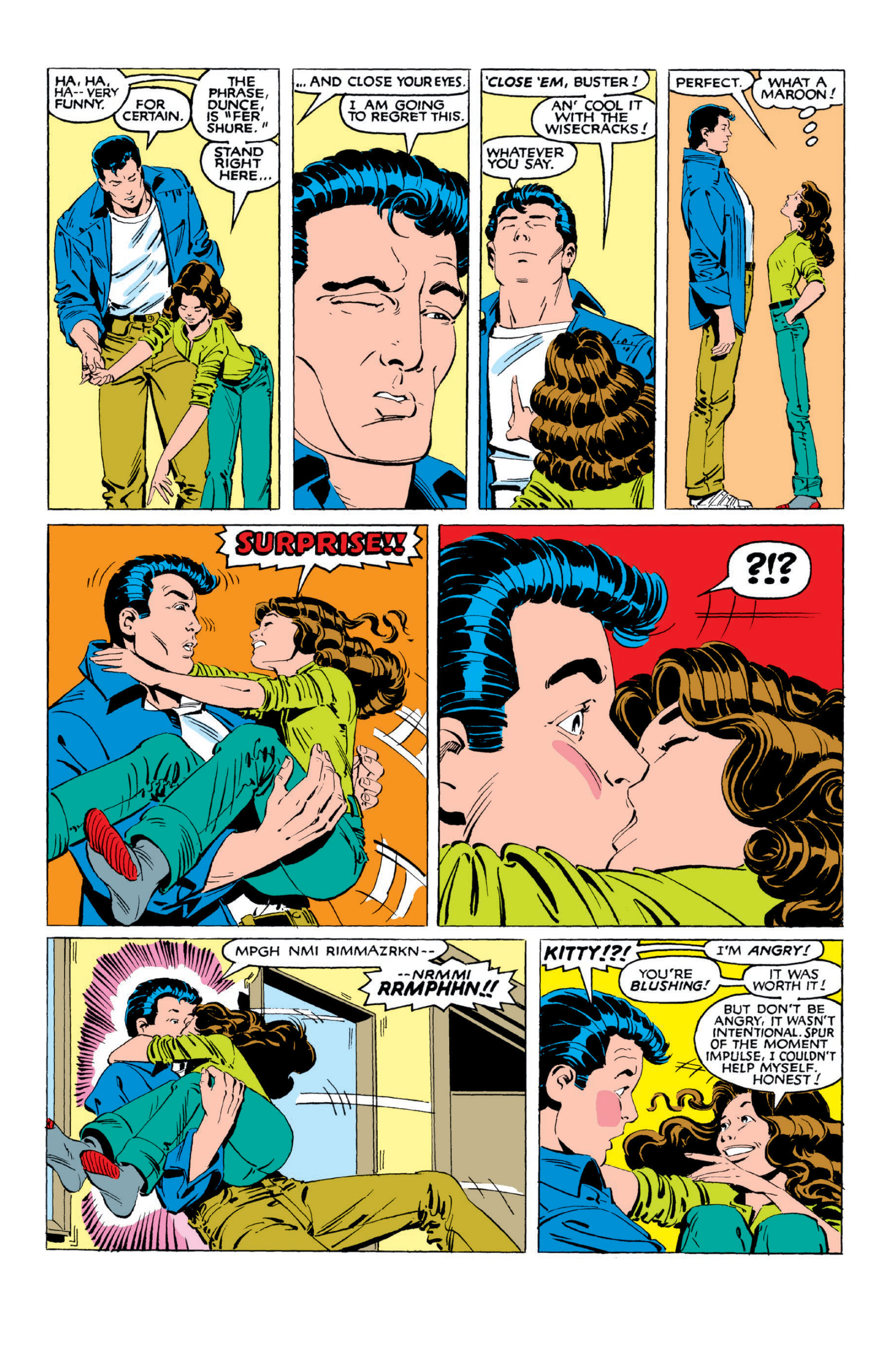 Read online Uncanny X-Men Omnibus comic -  Issue # TPB 3 (Part 8) - 21
