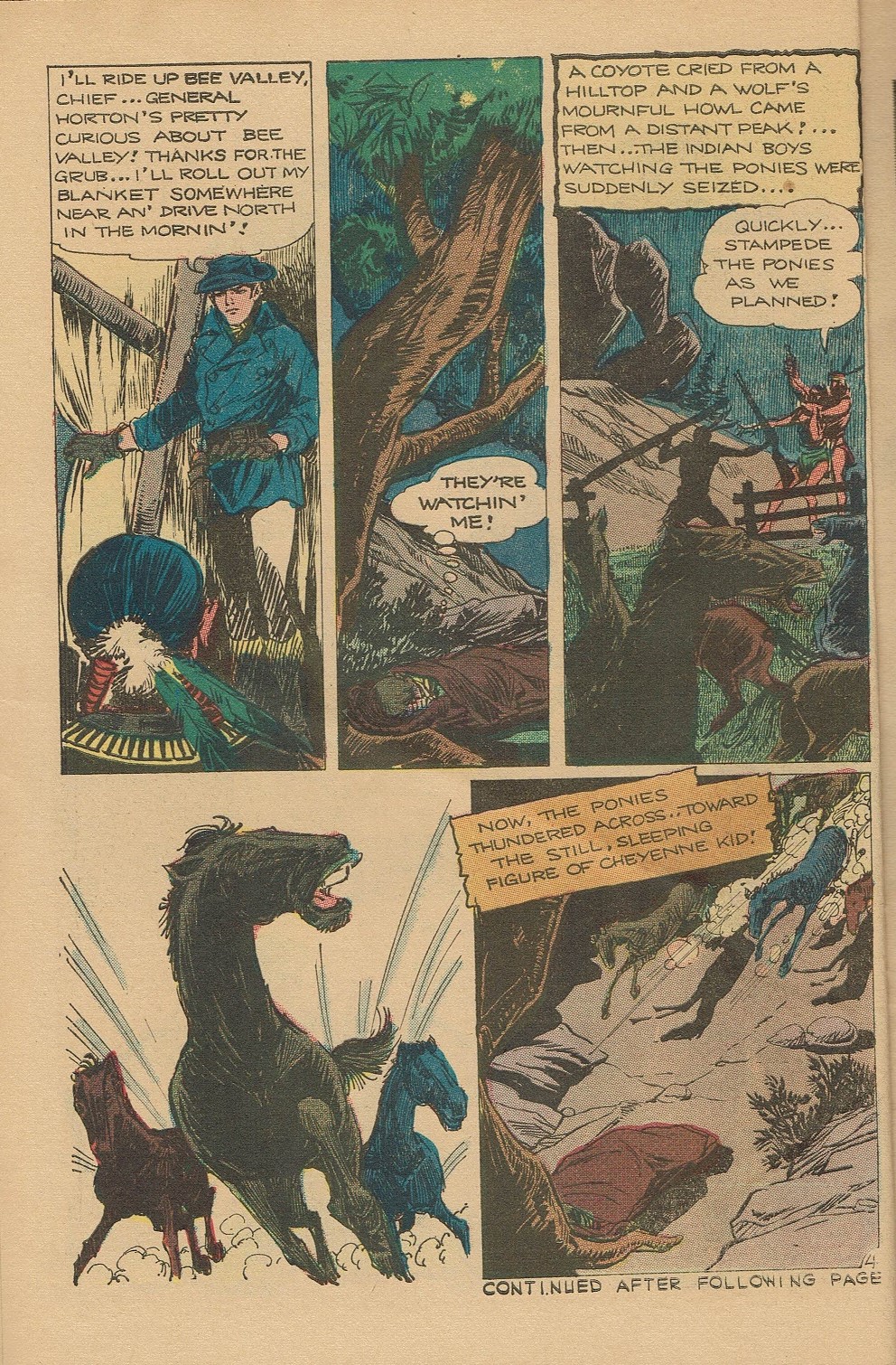 Read online Cheyenne Kid comic -  Issue #79 - 6