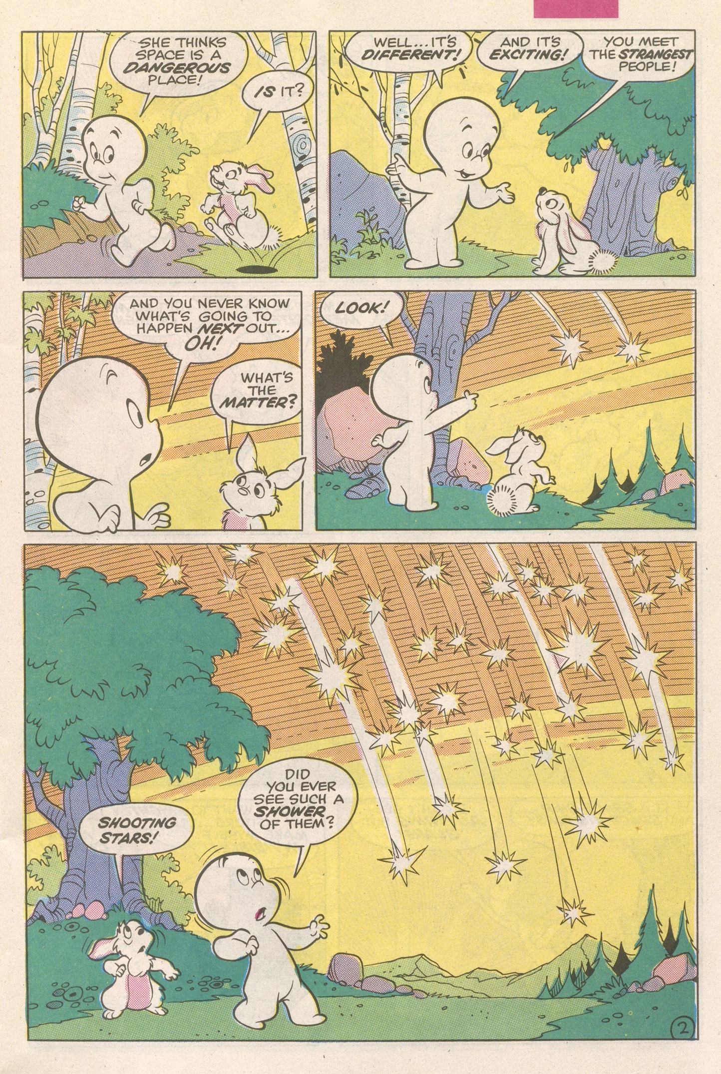 Read online Casper the Friendly Ghost (1991) comic -  Issue #26 - 5