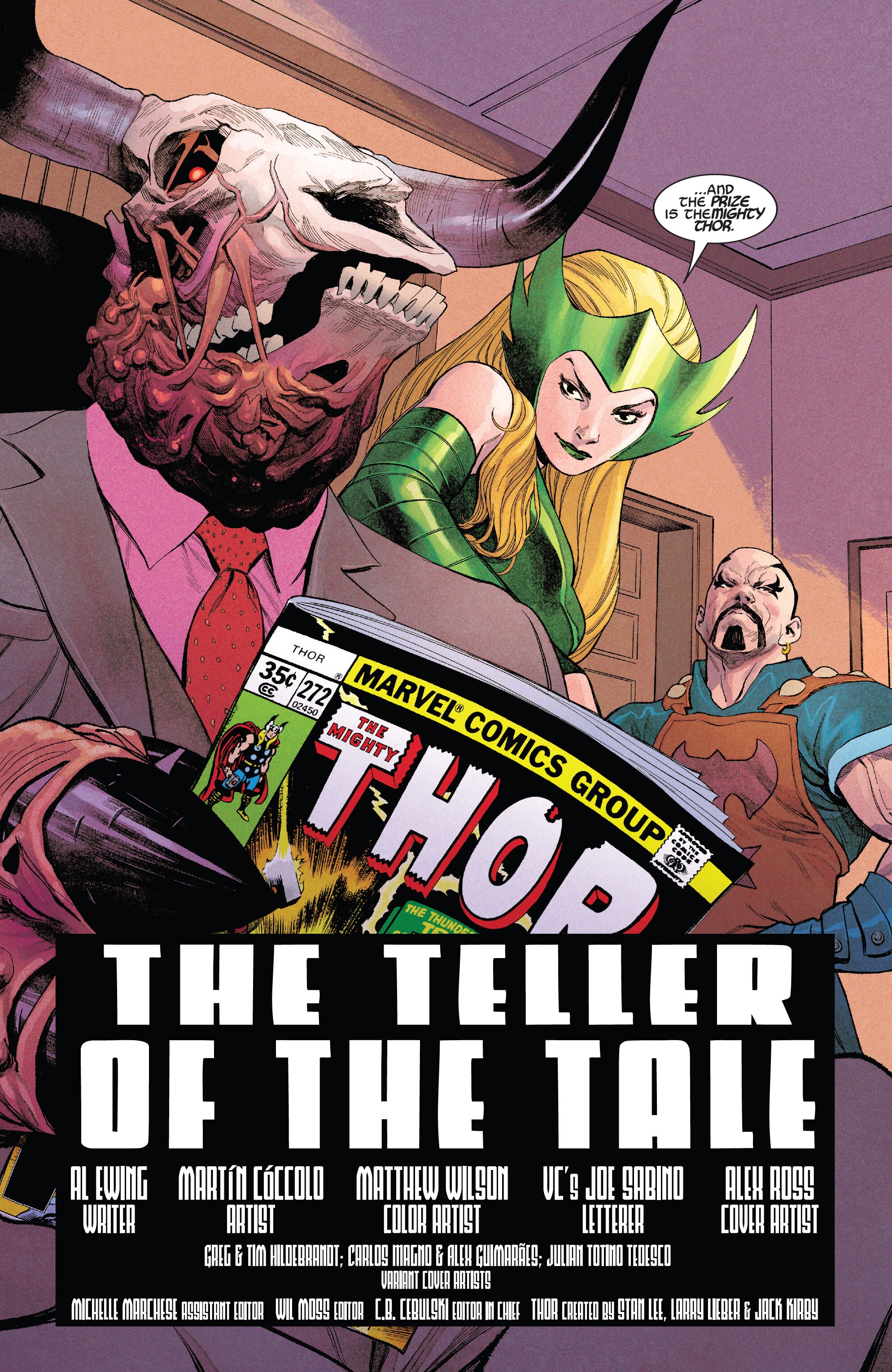 Read online The Immortal Thor comic -  Issue #6 - 21