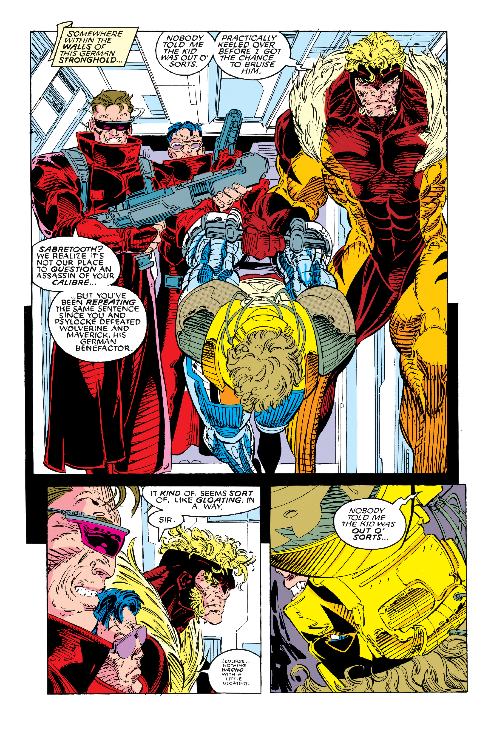 Read online X-Men Epic Collection: Bishop's Crossing comic -  Issue # TPB (Part 1) - 72
