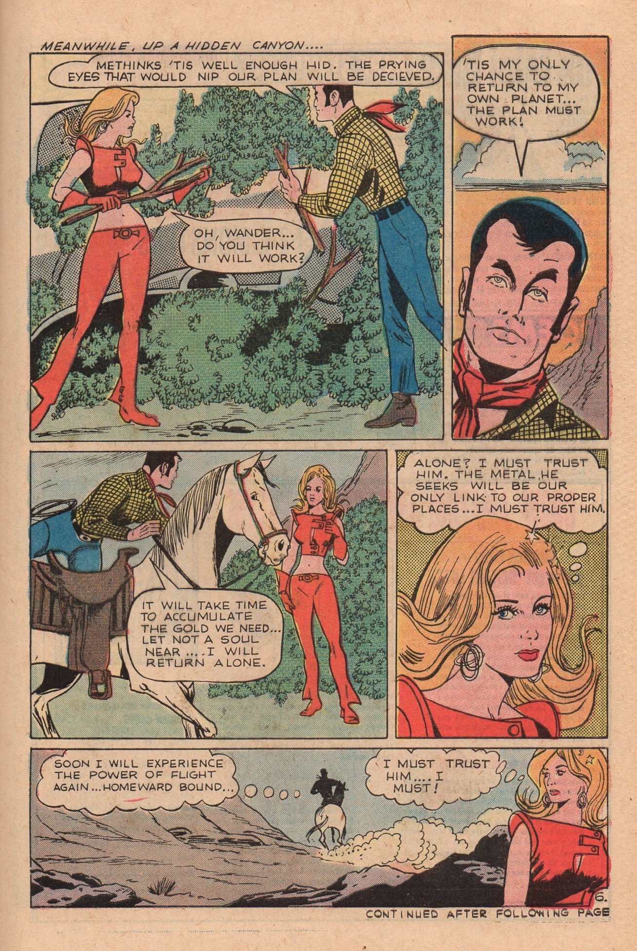 Read online Cheyenne Kid comic -  Issue #77 - 29