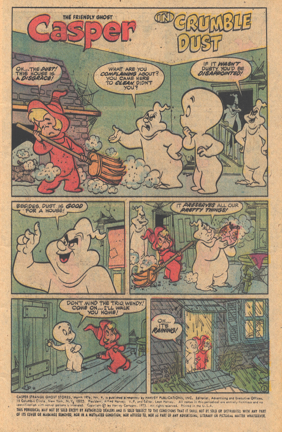 Read online Casper Strange Ghost Stories comic -  Issue #9 - 5