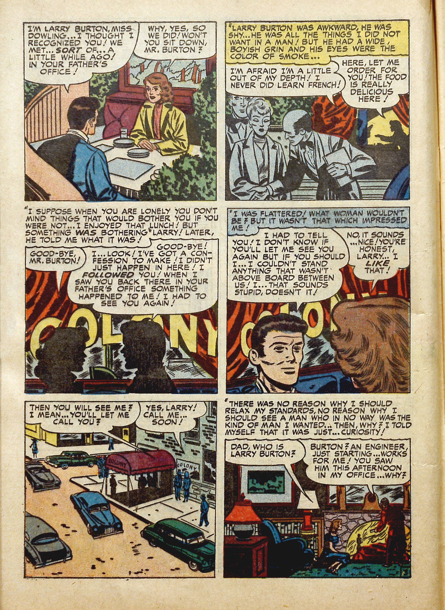 Read online Young Love (1949) comic -  Issue #15 - 18