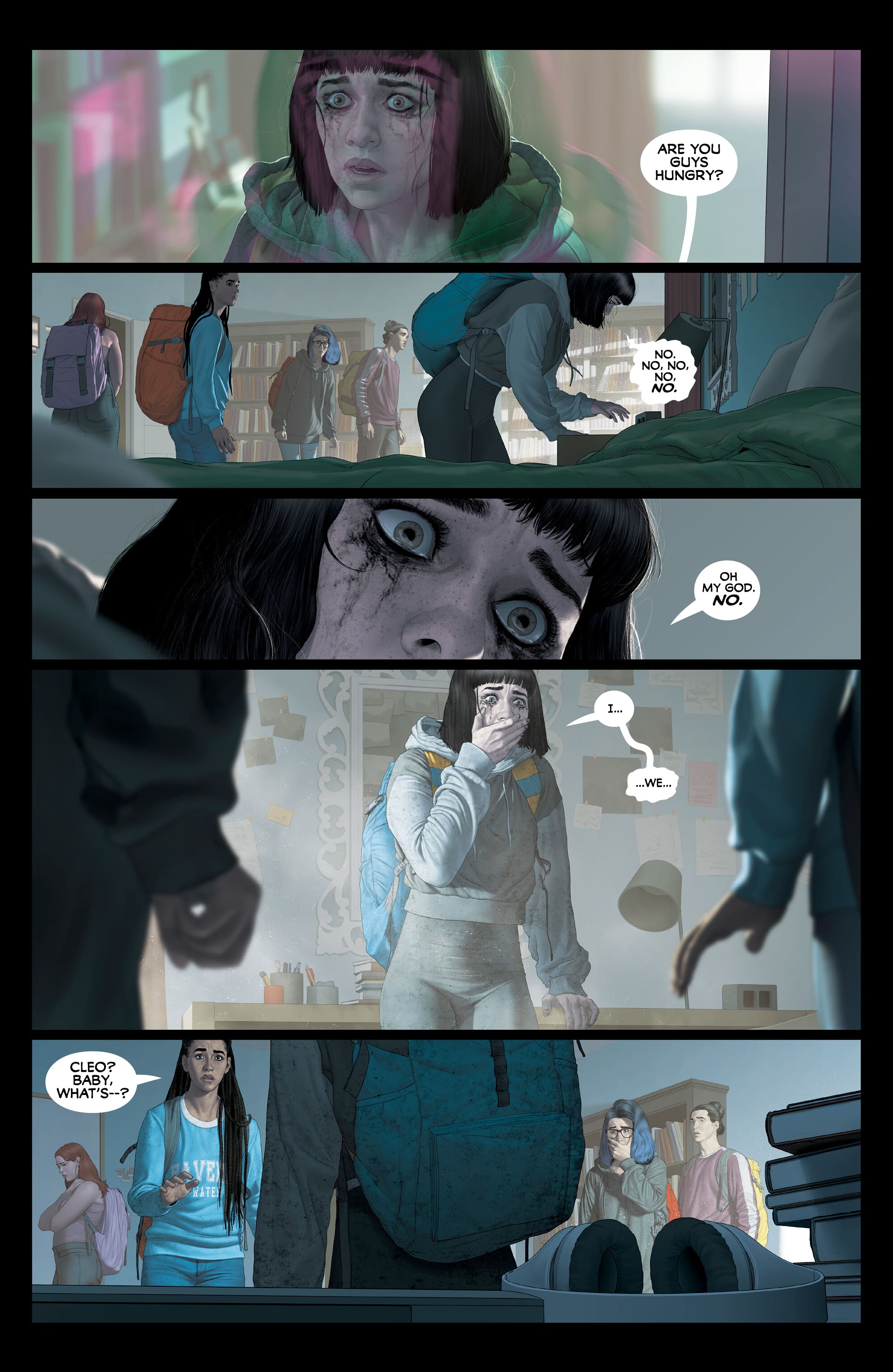 Read online The Cull comic -  Issue #5 - 25