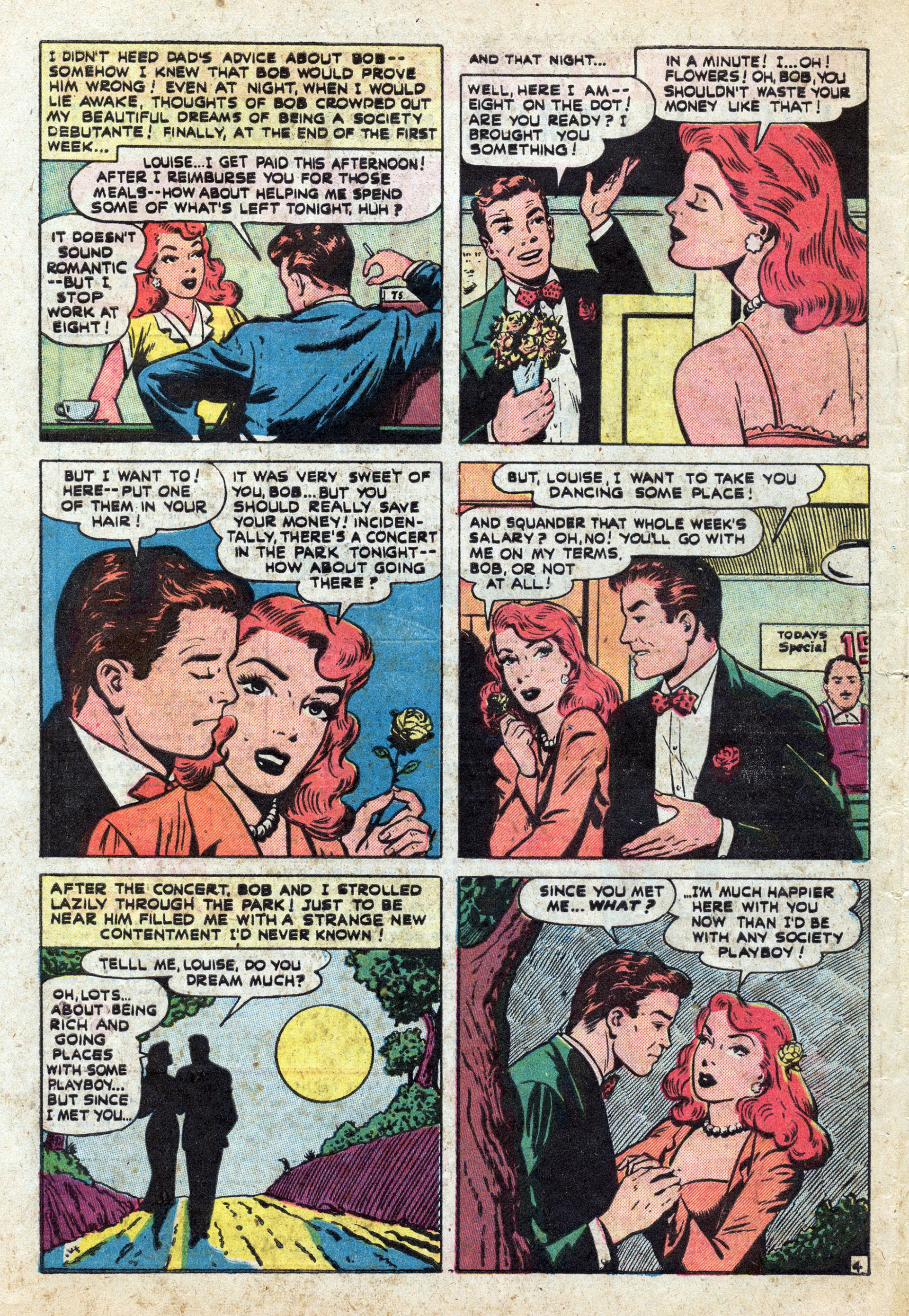 Read online Love Tales comic -  Issue #44 - 30