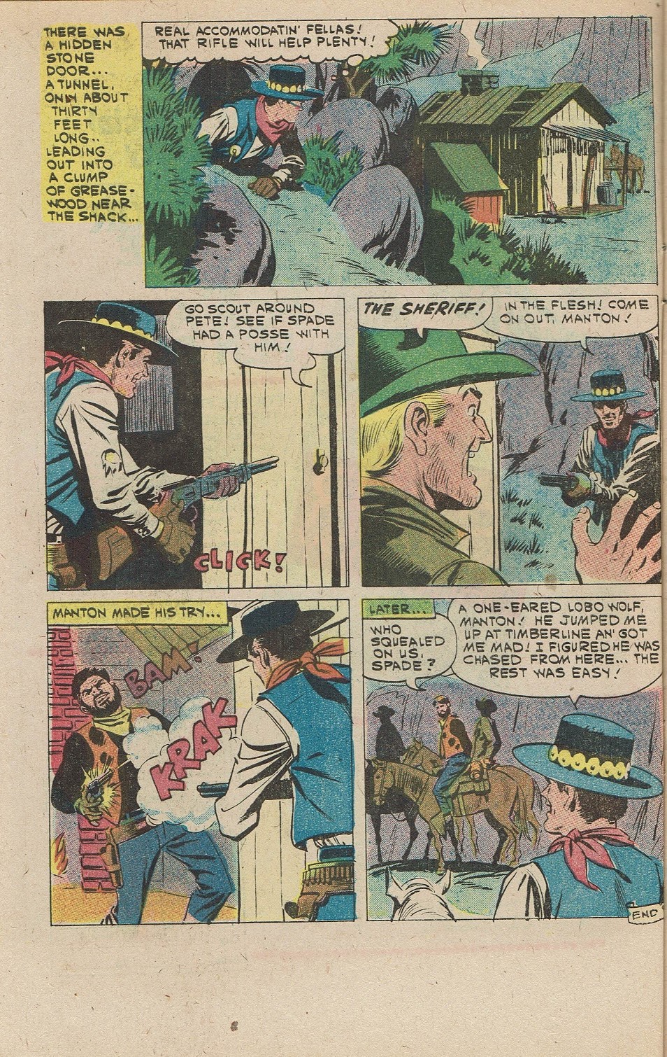 Read online Gunfighters comic -  Issue #54 - 8