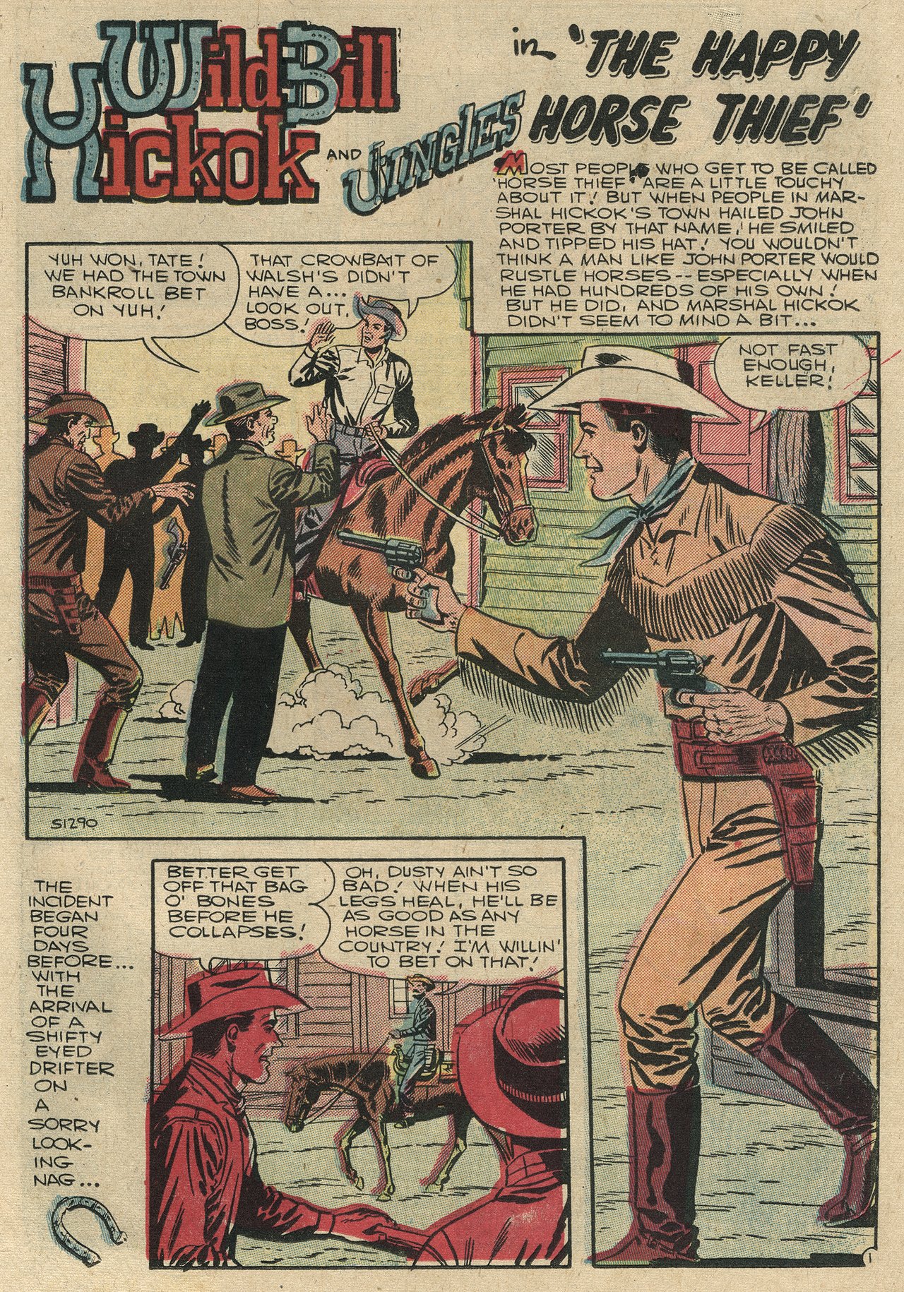 Read online Six-Gun Heroes comic -  Issue #42 - 23