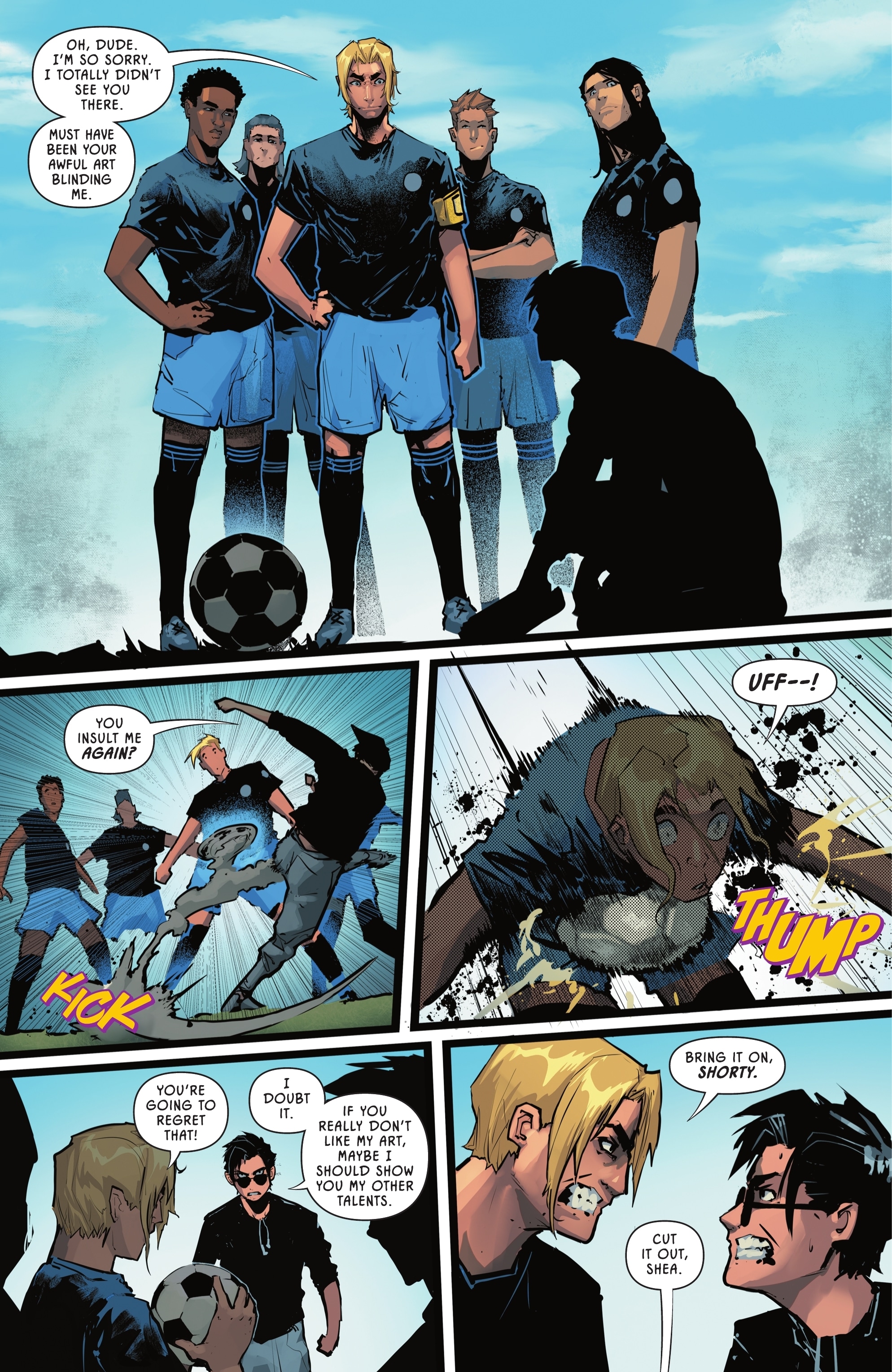 Read online Batman and Robin (2023) comic -  Issue #5 - 13