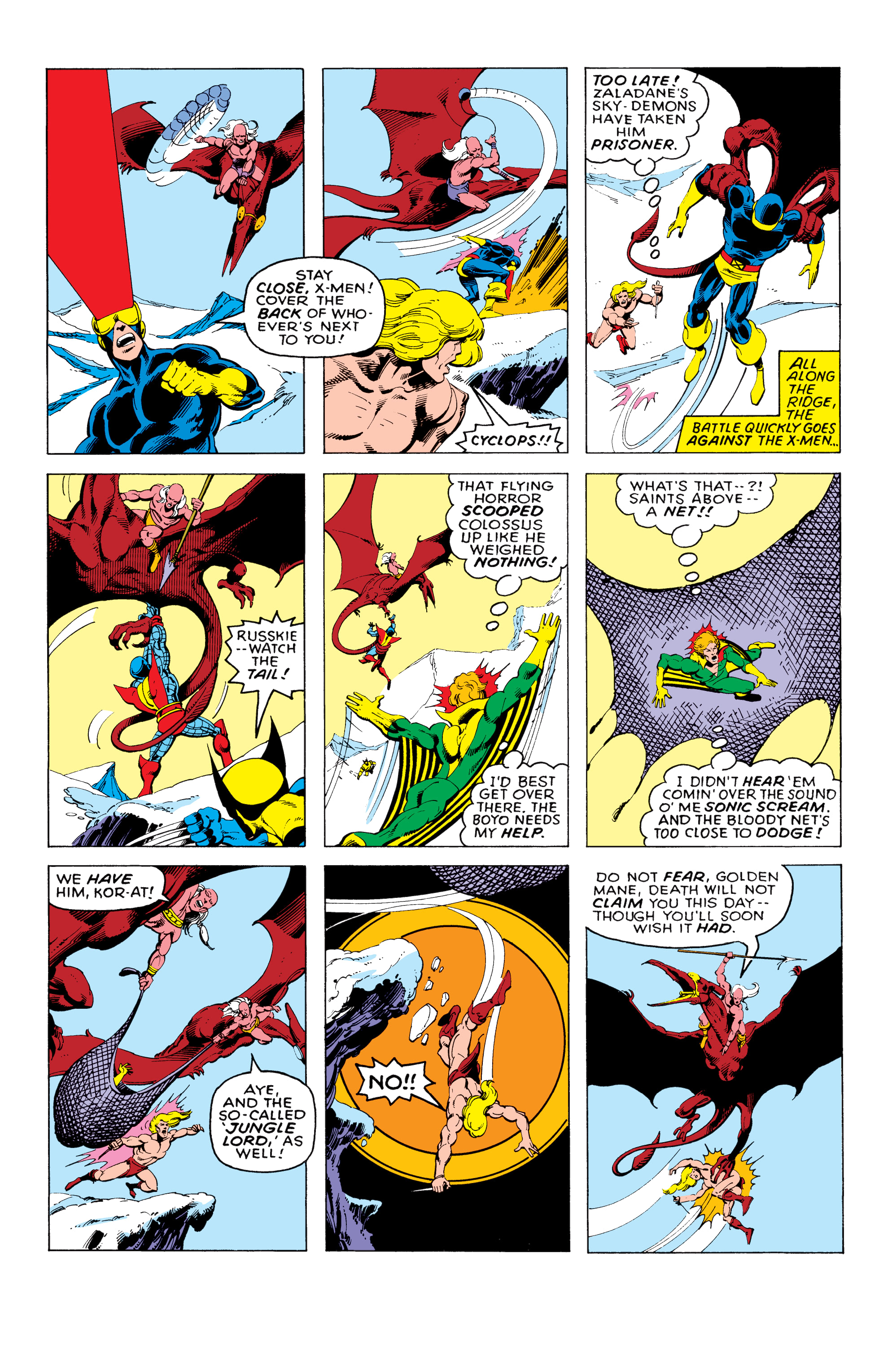 Read online Uncanny X-Men Omnibus comic -  Issue # TPB 1 (Part 5) - 65