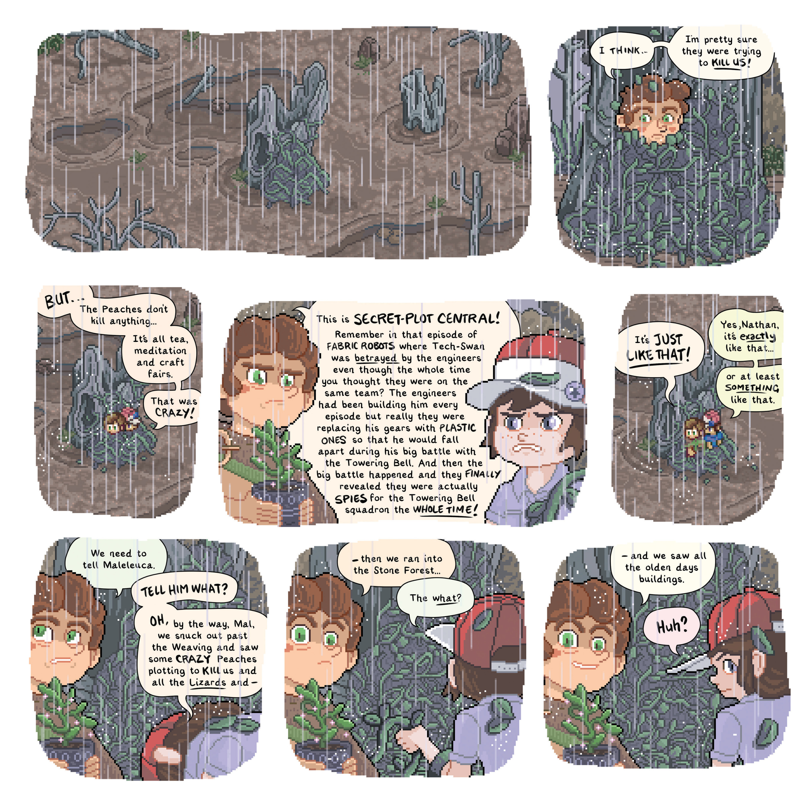 Read online Home Time comic -  Issue # TPB 1 (Part 2) - 69