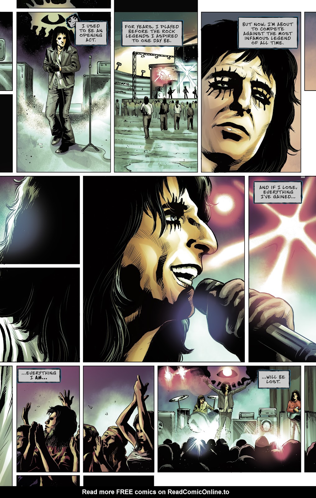 Alice Cooper (2023) issue 5 - Page 5