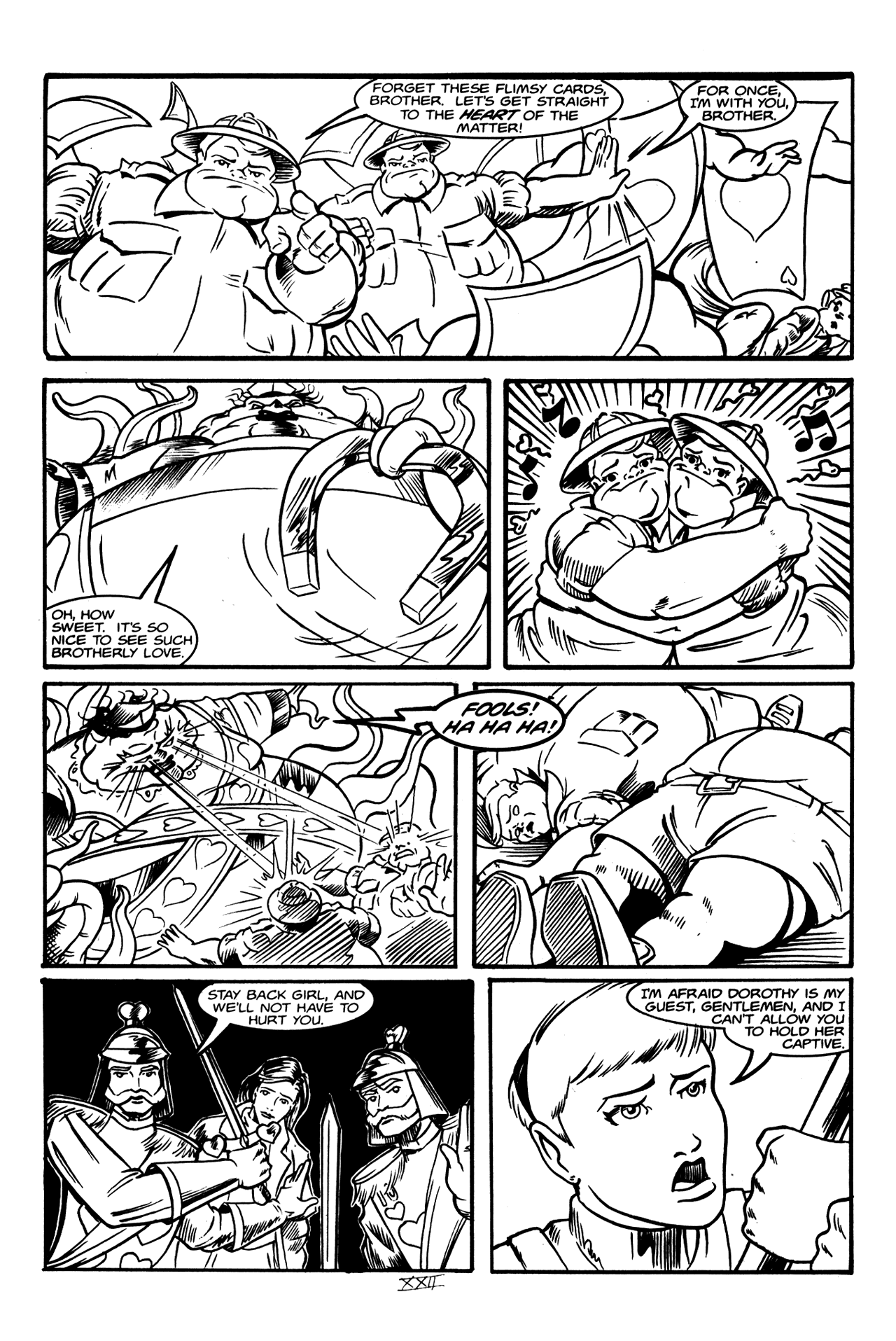 Read online Wonderland (1998) comic -  Issue #3 - 24