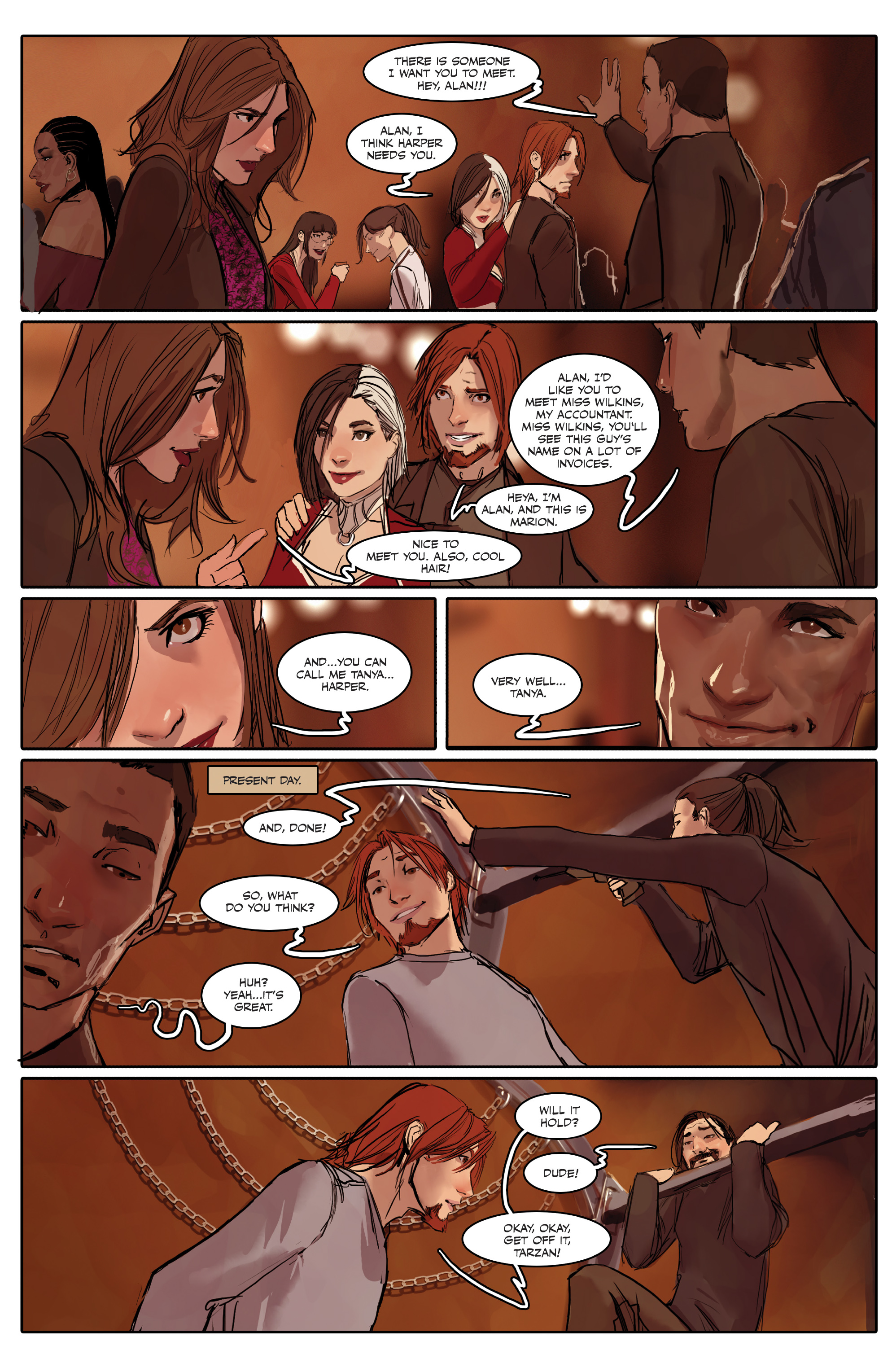 Read online Sunstone comic -  Issue # TPB 4 - 11
