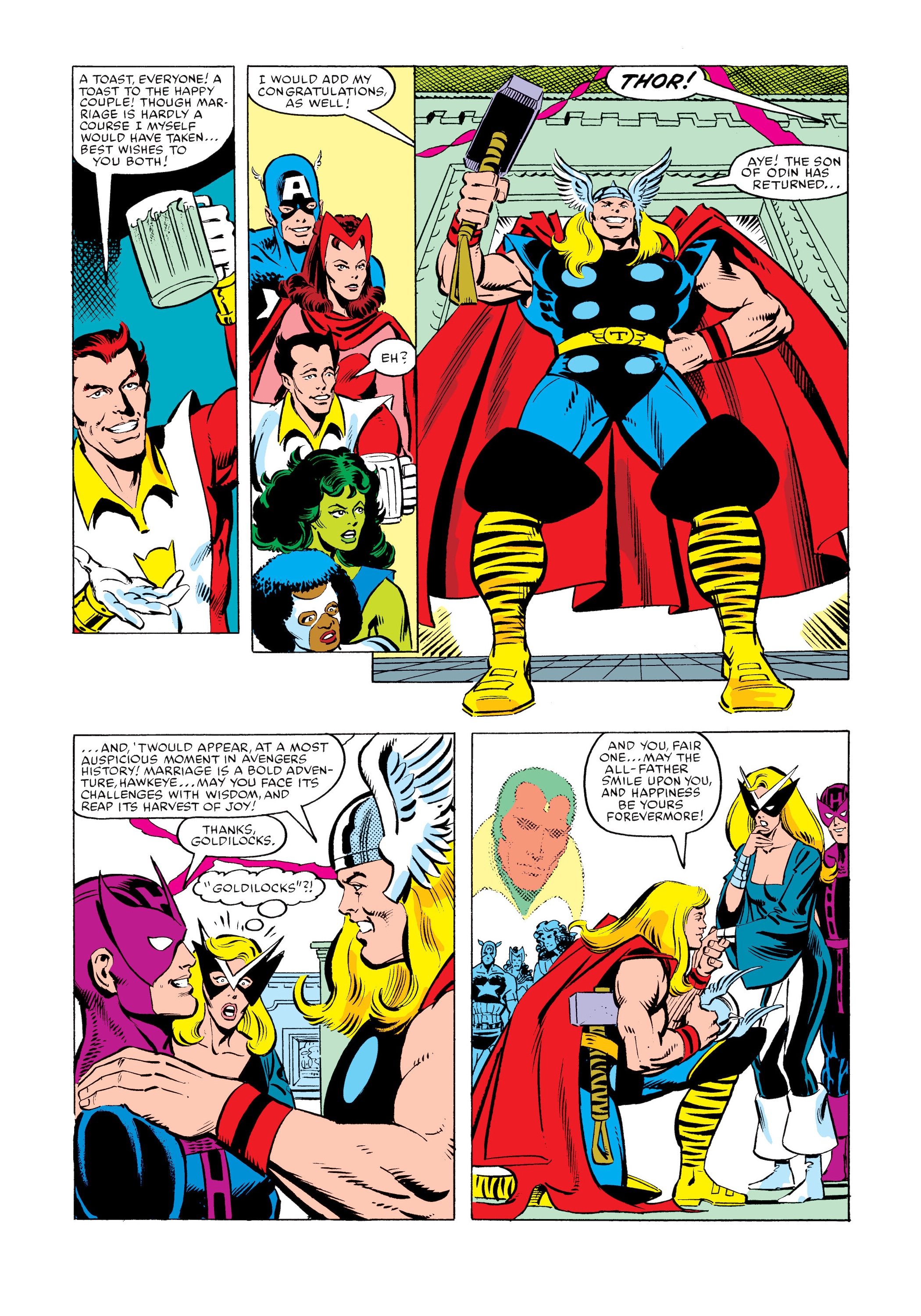 Read online Marvel Masterworks: The Avengers comic -  Issue # TPB 23 (Part 3) - 48