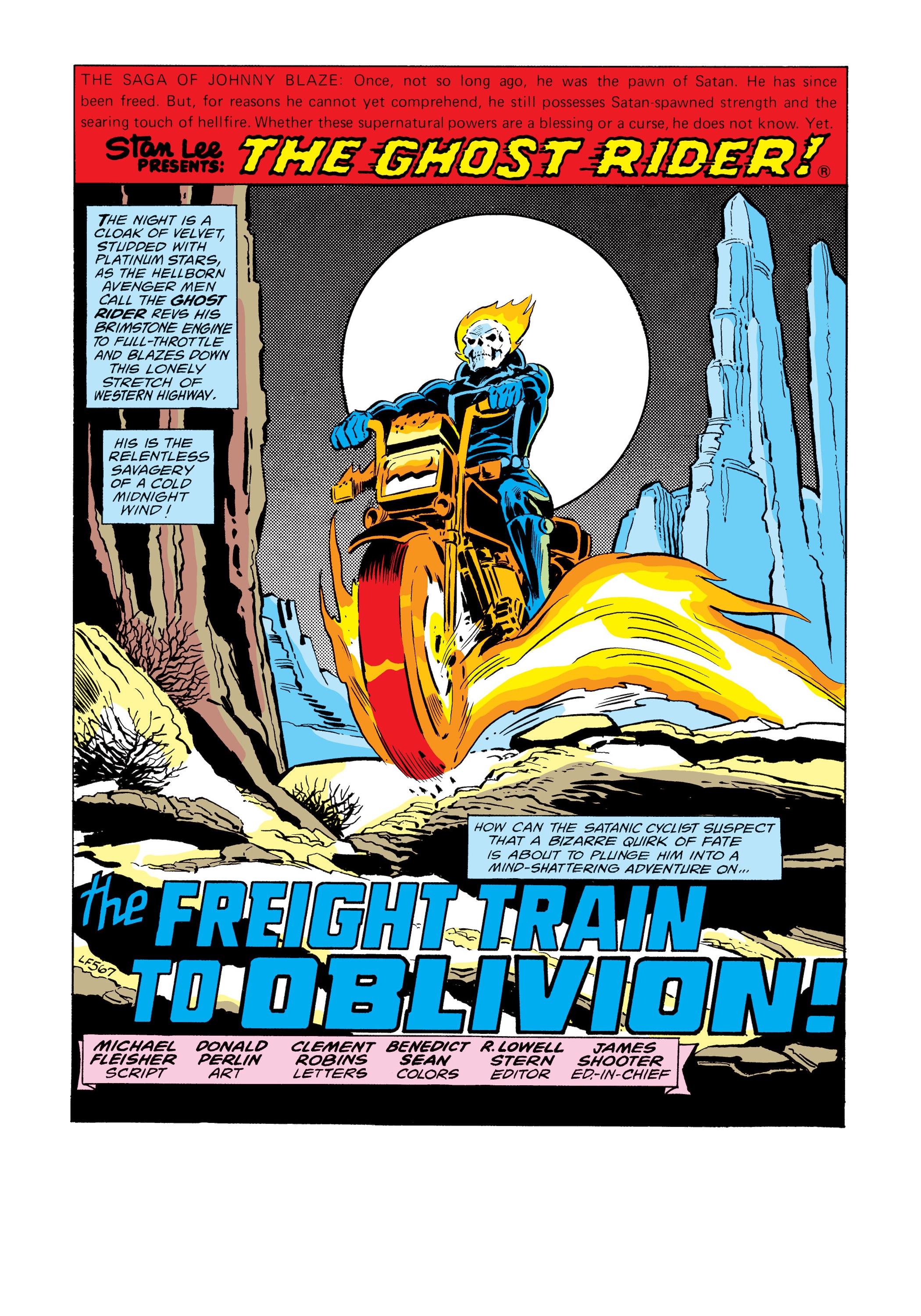 Read online Marvel Masterworks: Ghost Rider comic -  Issue # TPB 4 (Part 1) - 100