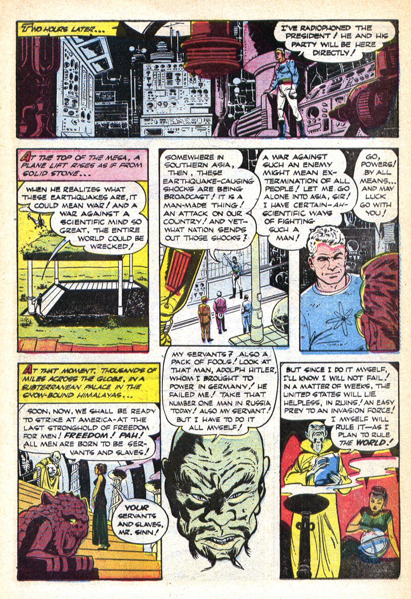 Read online A-1 Comics comic -  Issue #30 - 5